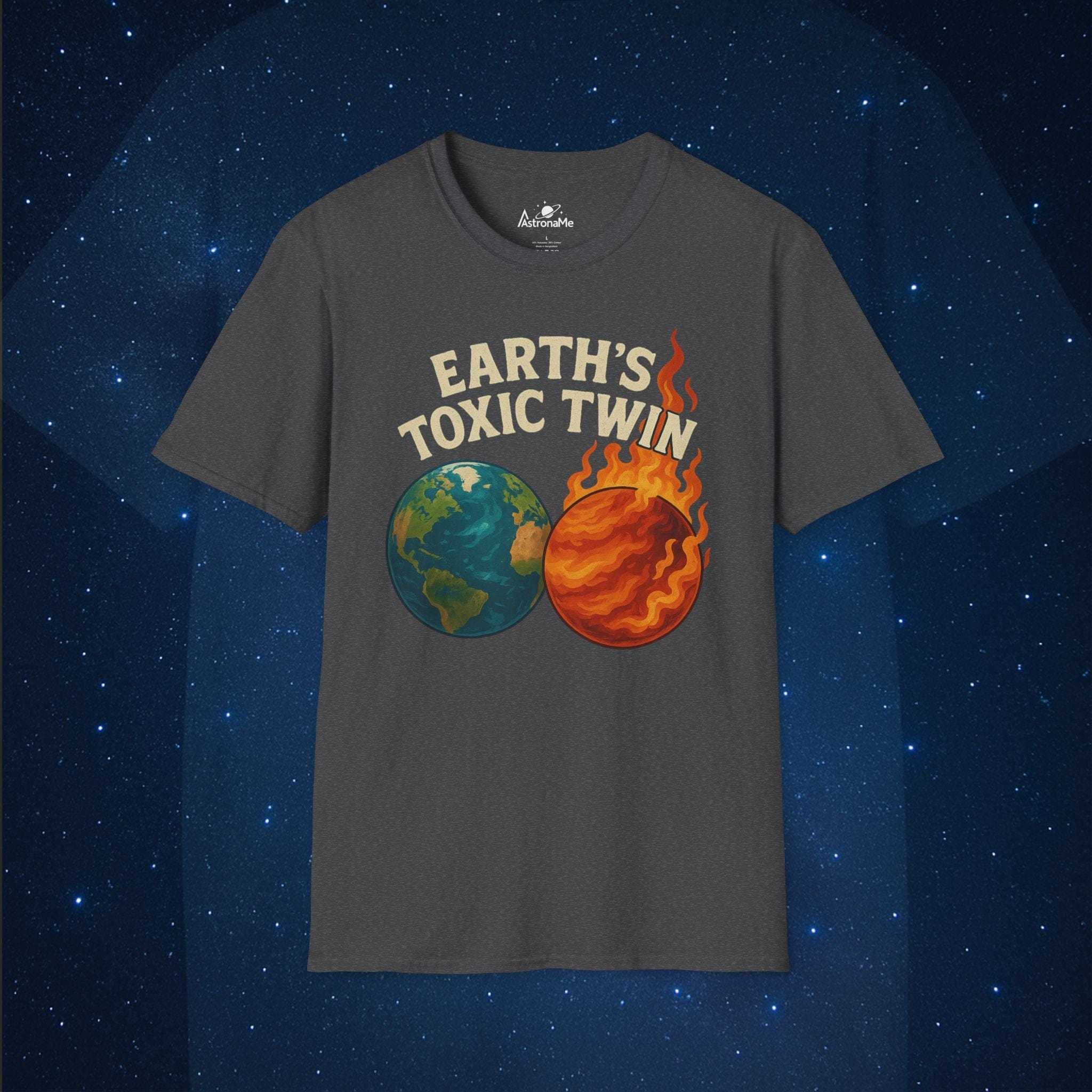 Venus Earth's Toxic Twin - AstronaMe