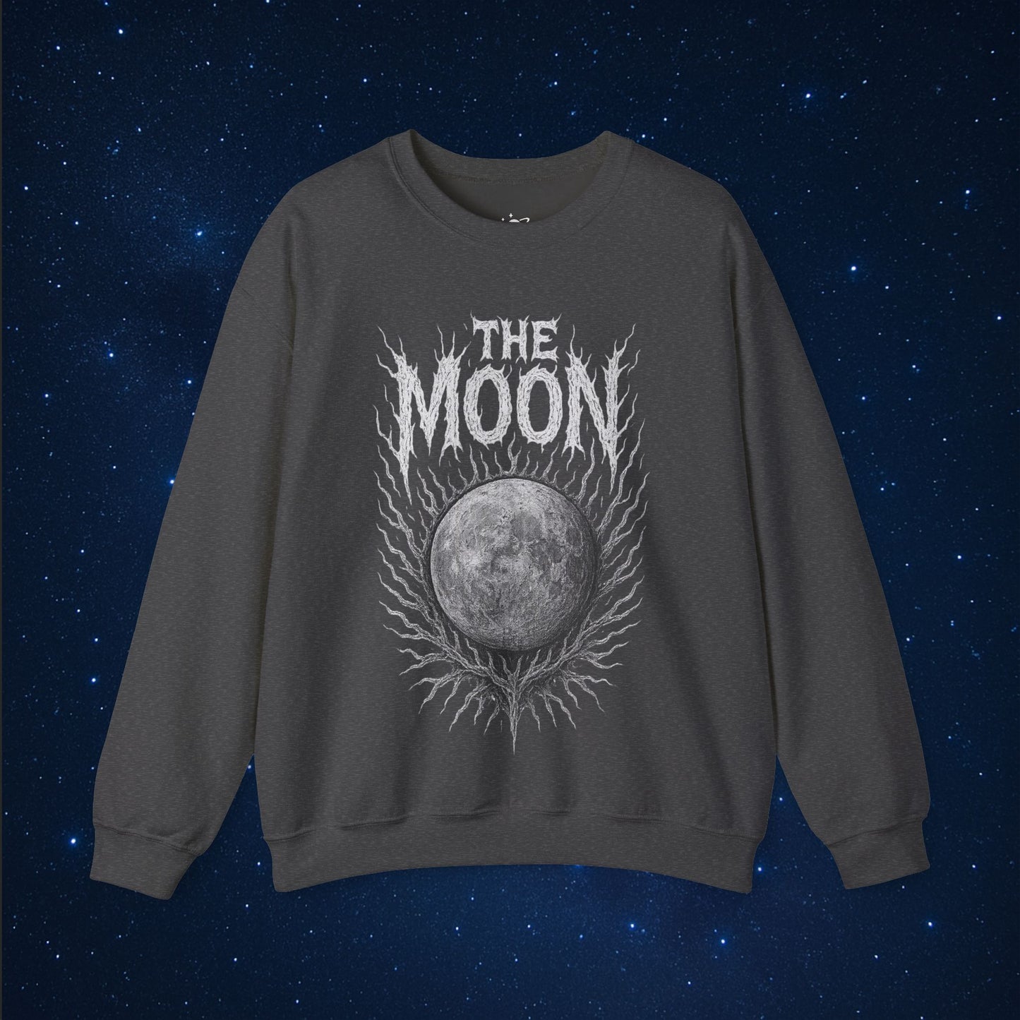 The Moon is Metal Sweatshirt