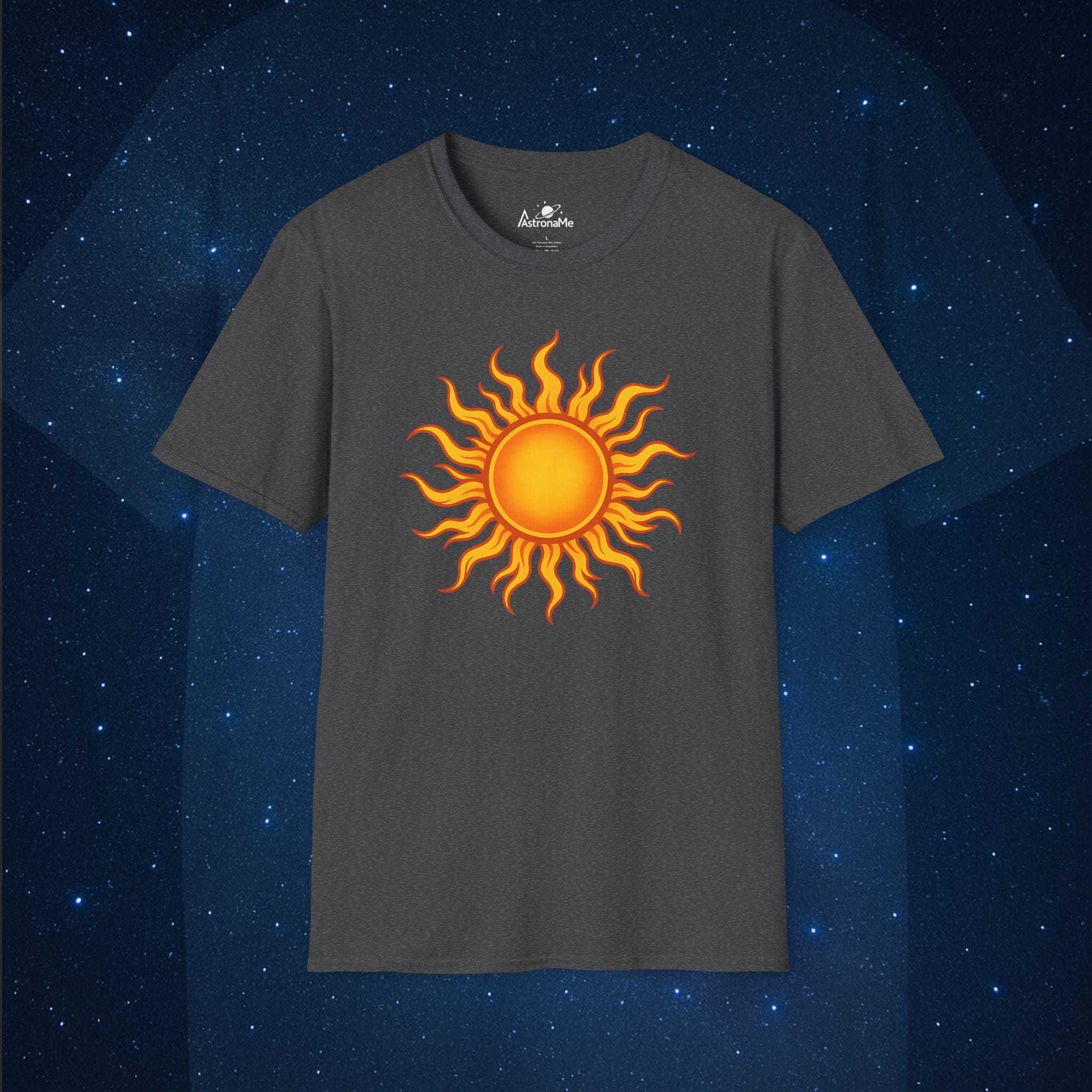 Sun Radiant Core Solar Flare - AstronaMe