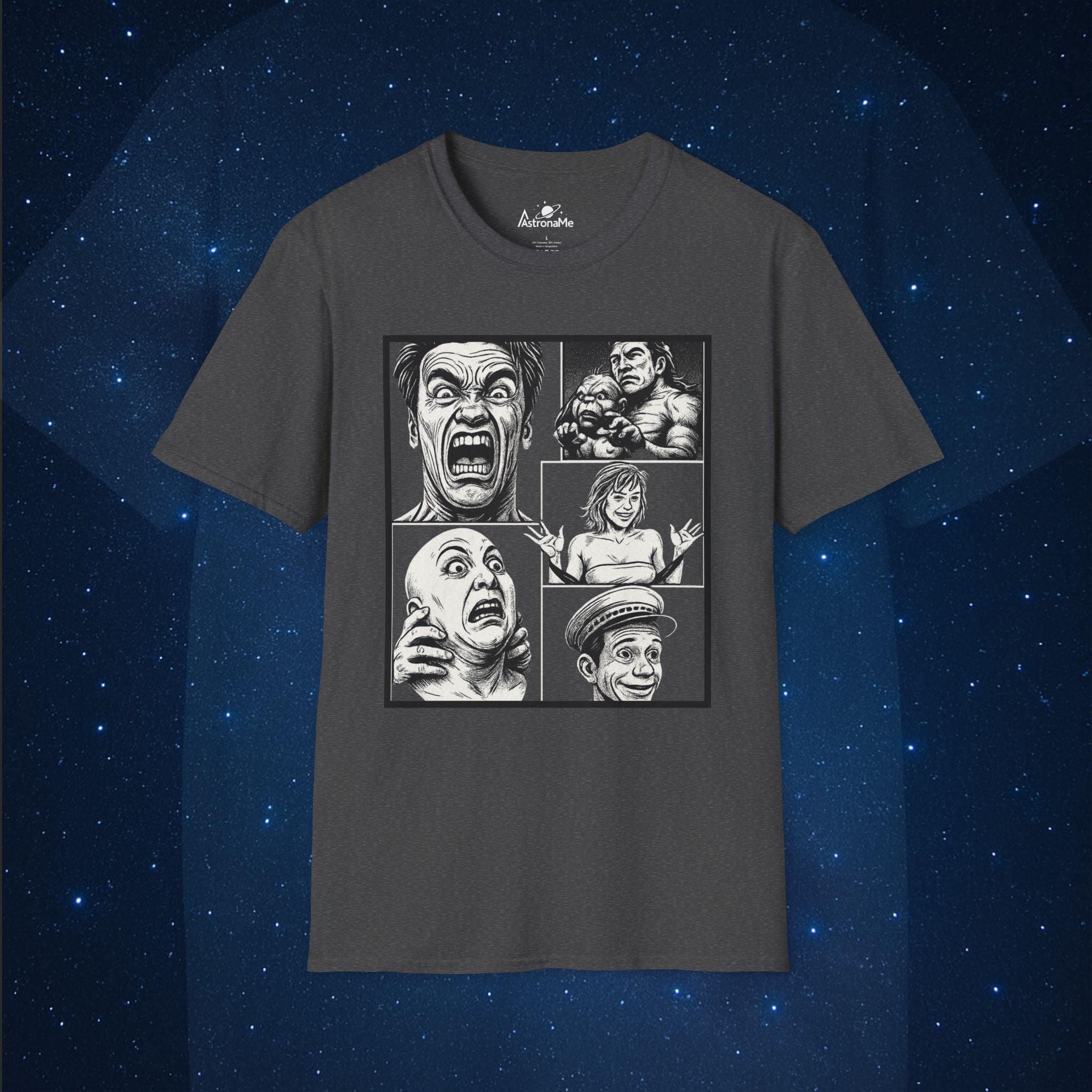 Welcome to Mars Comic Book - AstronaMe