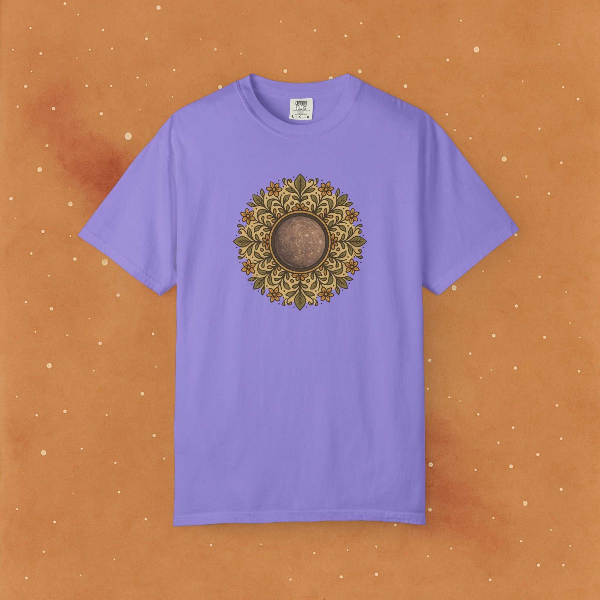 Mercury Mandala Soft T-Shirt - AstronaMe