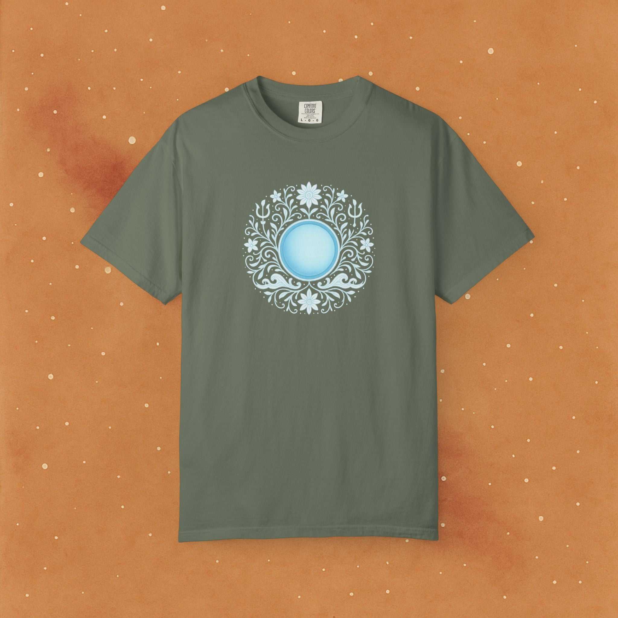 Uranus Mandala Soft T-Shirt - AstronaMe