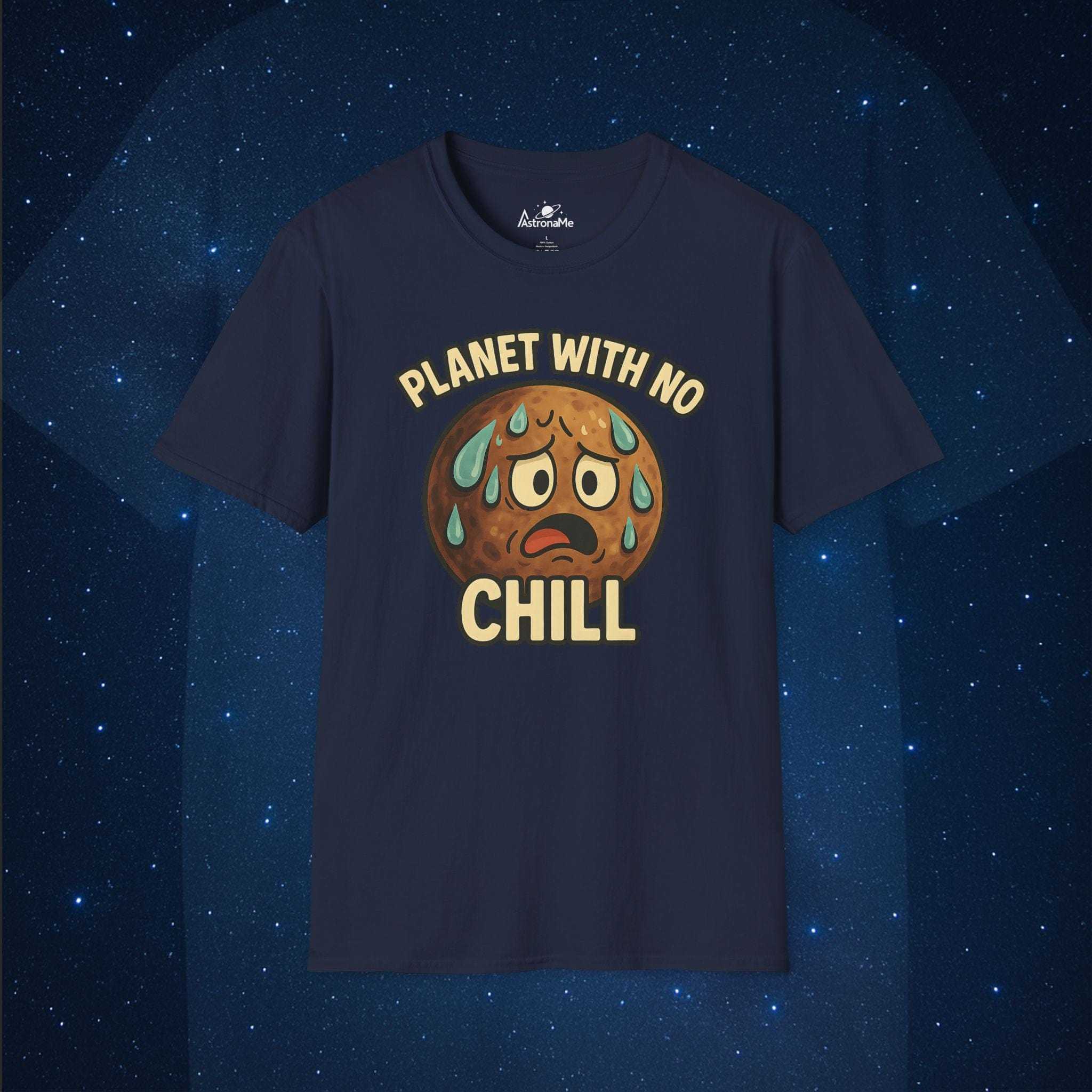 Mercury Planet With No Chill - AstronaMe