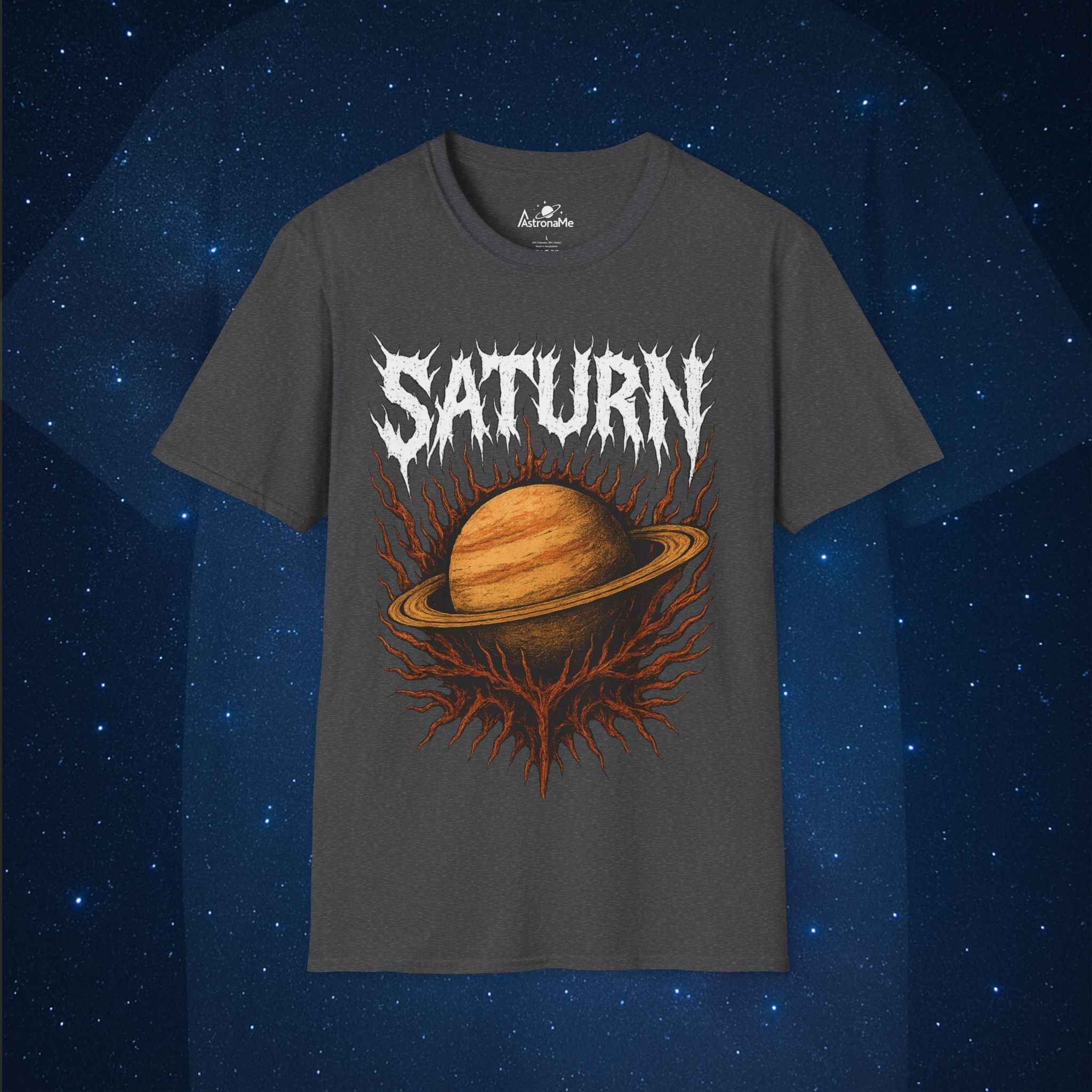 Saturn is Metal Color T-Shirt