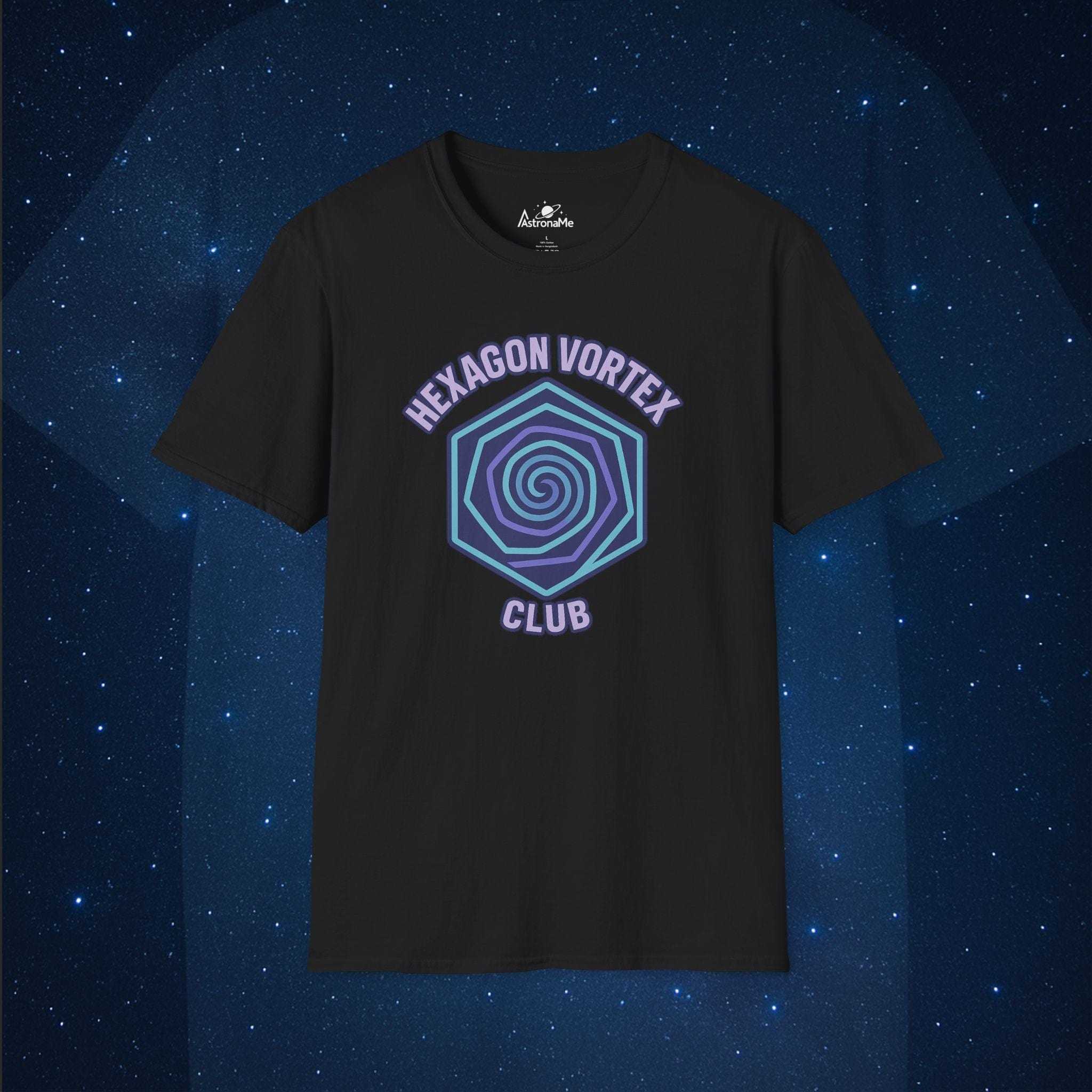 Saturn Hexagon Vortex Club - AstronaMe