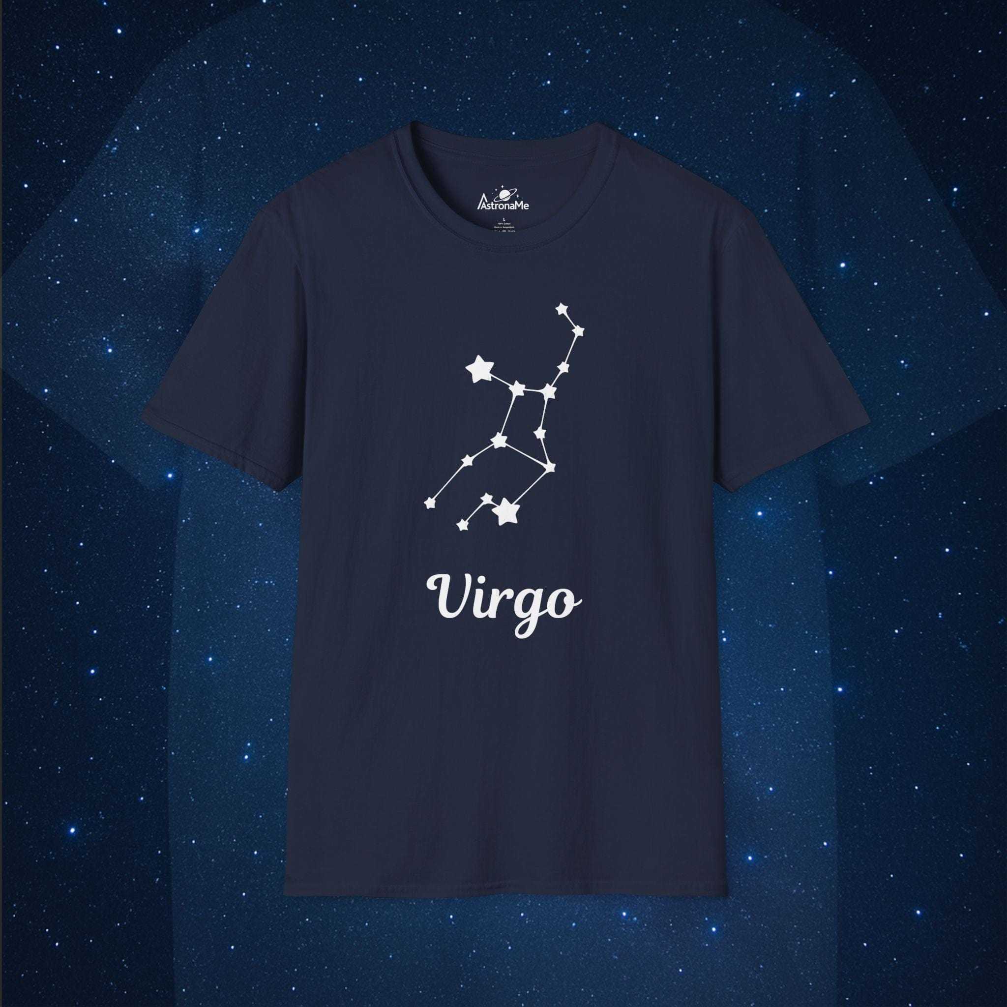 Virgo Constellation Name Large - AstronaMe
