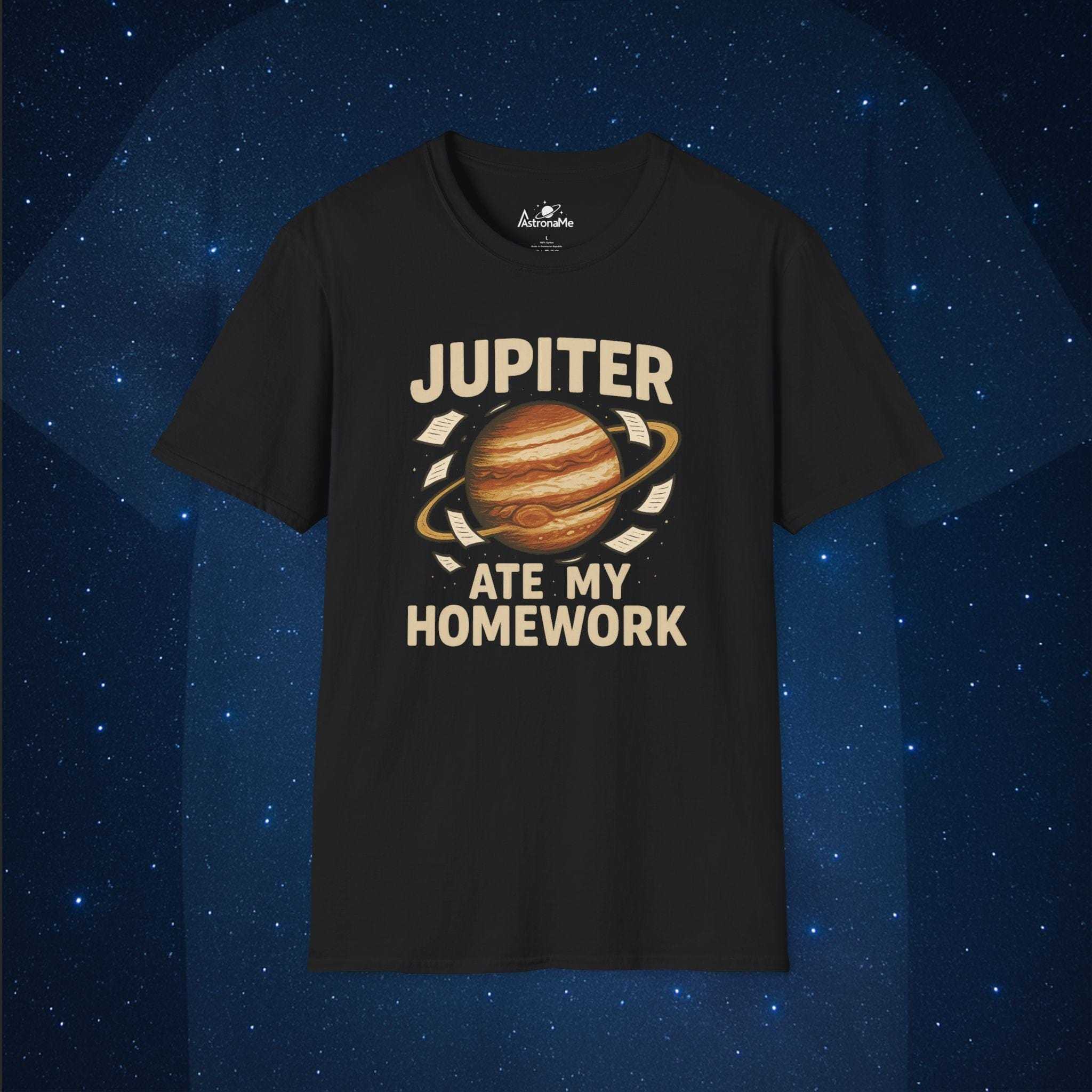 Jupiter Ate My Homework - AstronaMe