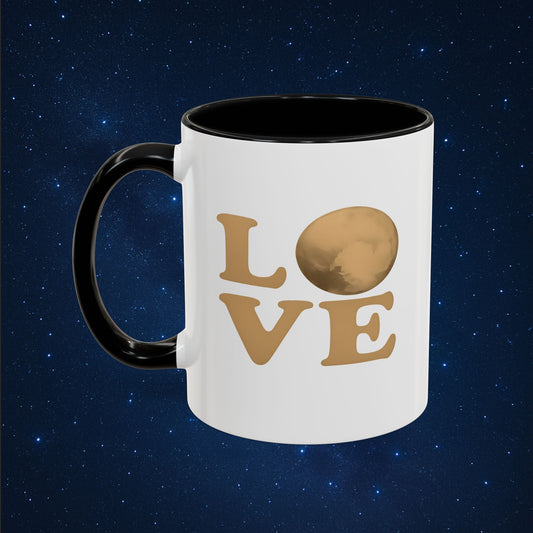 Love Pluto Mug - AstronaMe