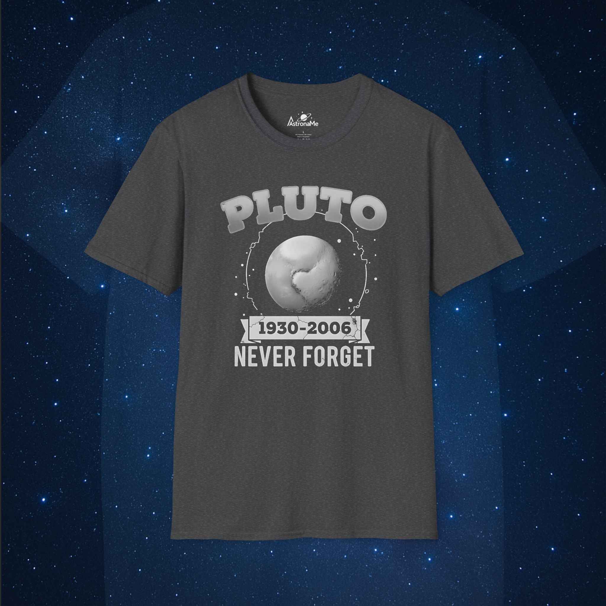 Pluto Memorial Never Forget T-Shirt