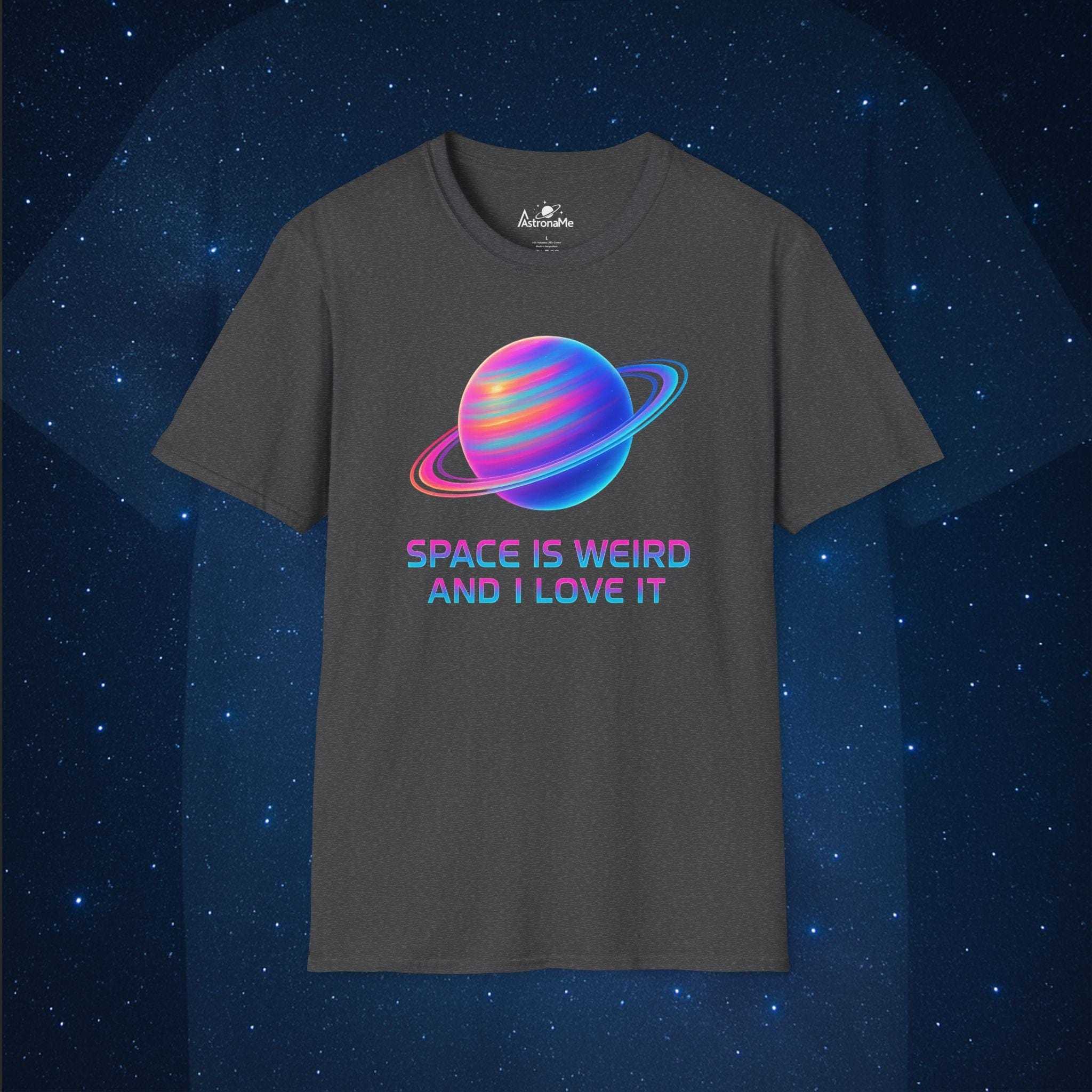 Uranus Space is Weird Neon - AstronaMe