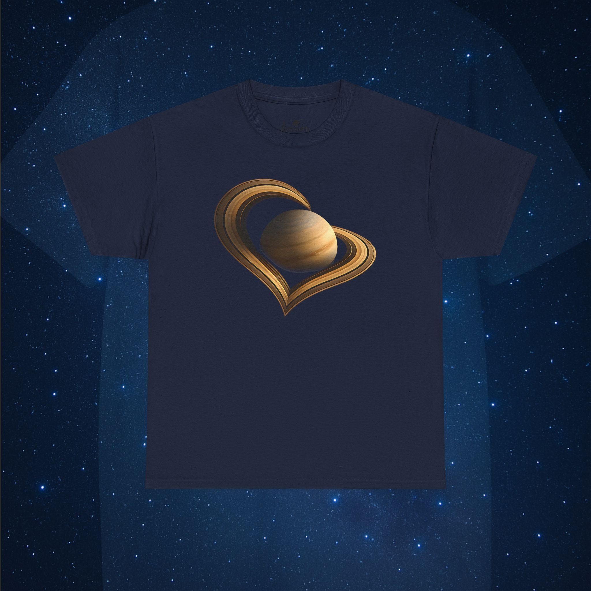 Saturn Heart T-Shirt
