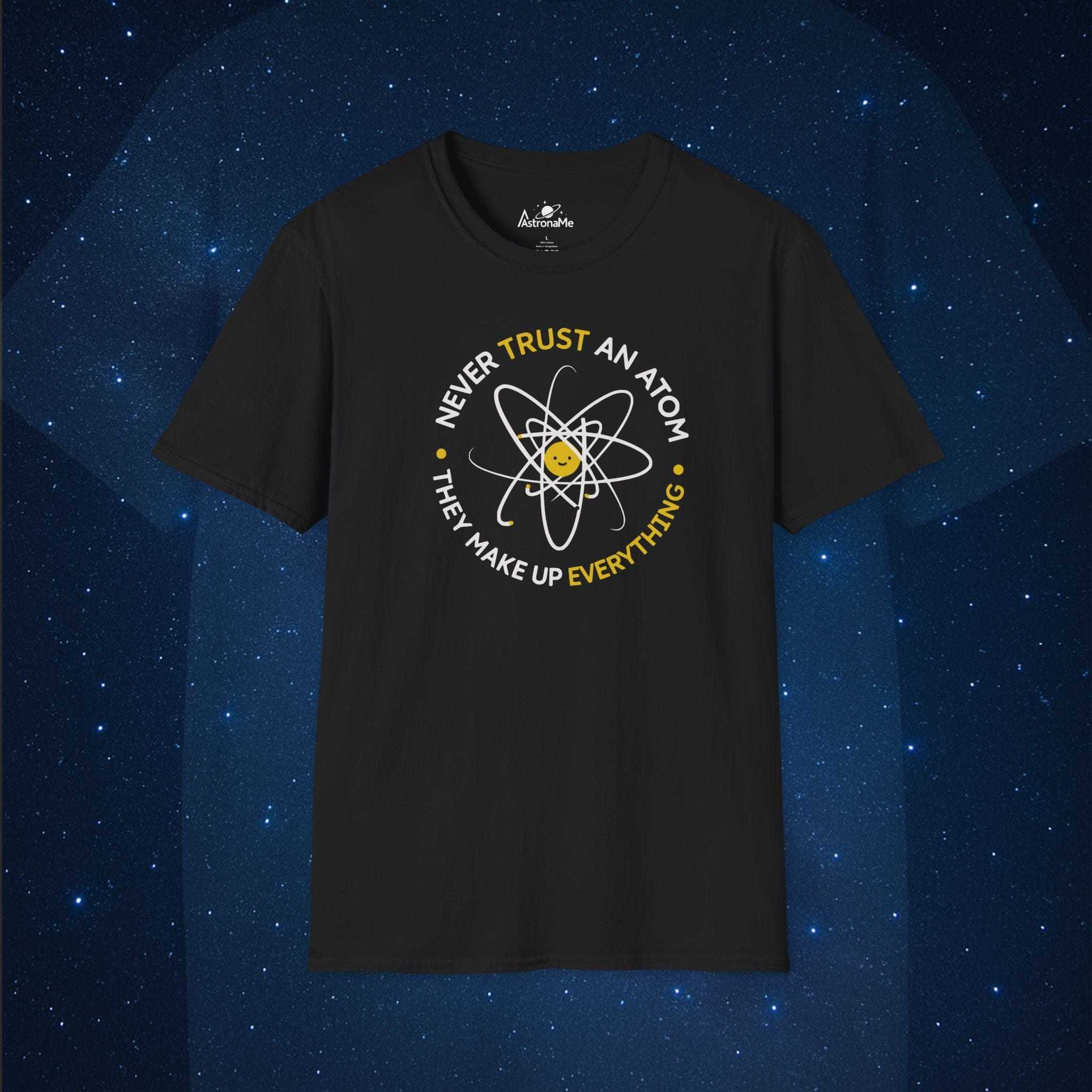 Never Trust An Atom - AstronaMe