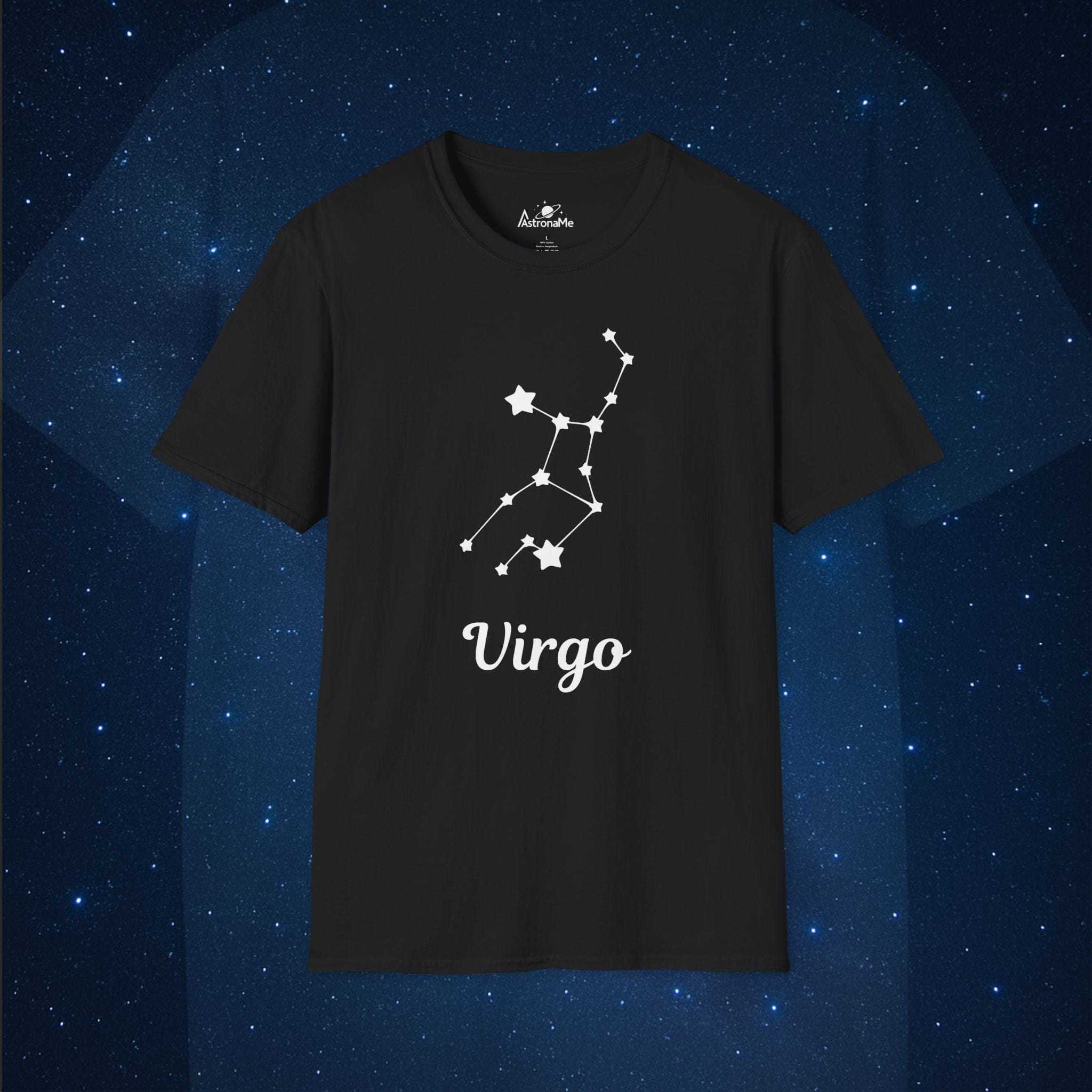 Virgo Constellation Name Large - AstronaMe