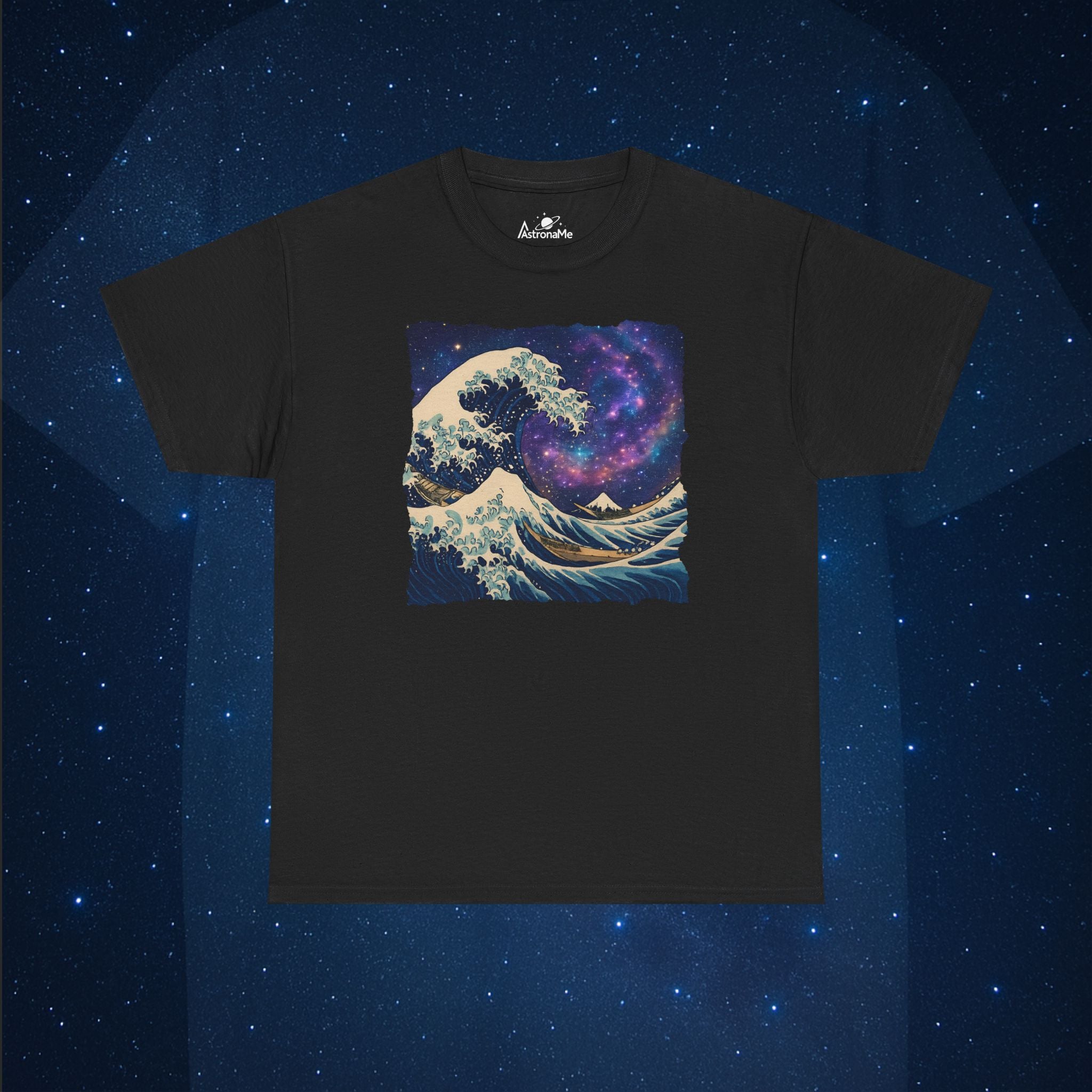 Japanese Wave Galaxy Classic T-Shirt