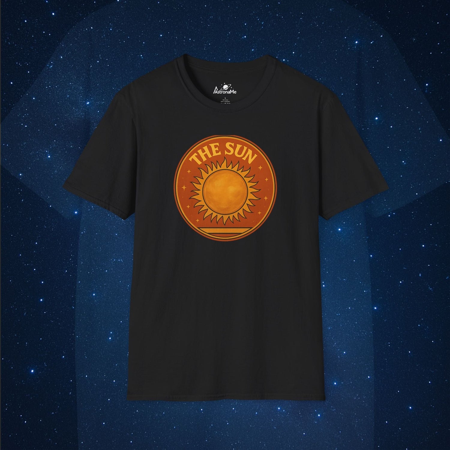 Sun Retro Patch - AstronaMe