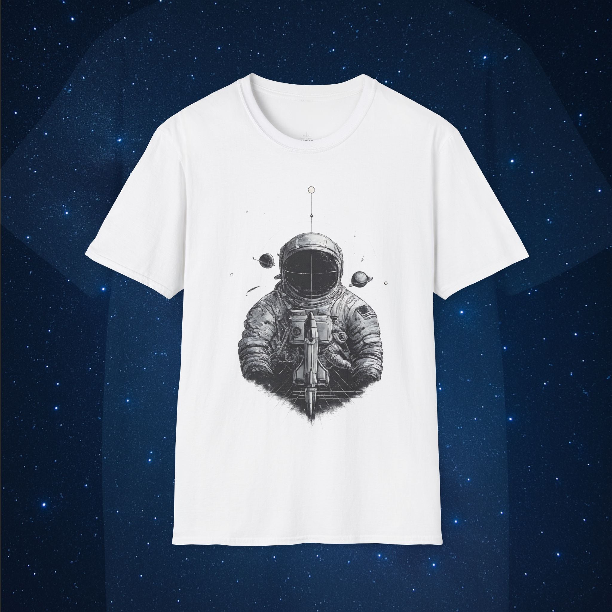 Astronaut Warrior T-Shirt