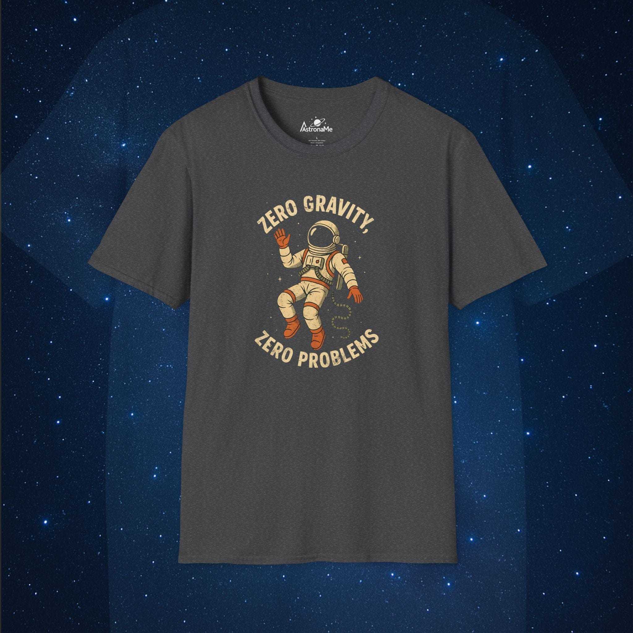 Zero Gravity Zero Problems - AstronaMe