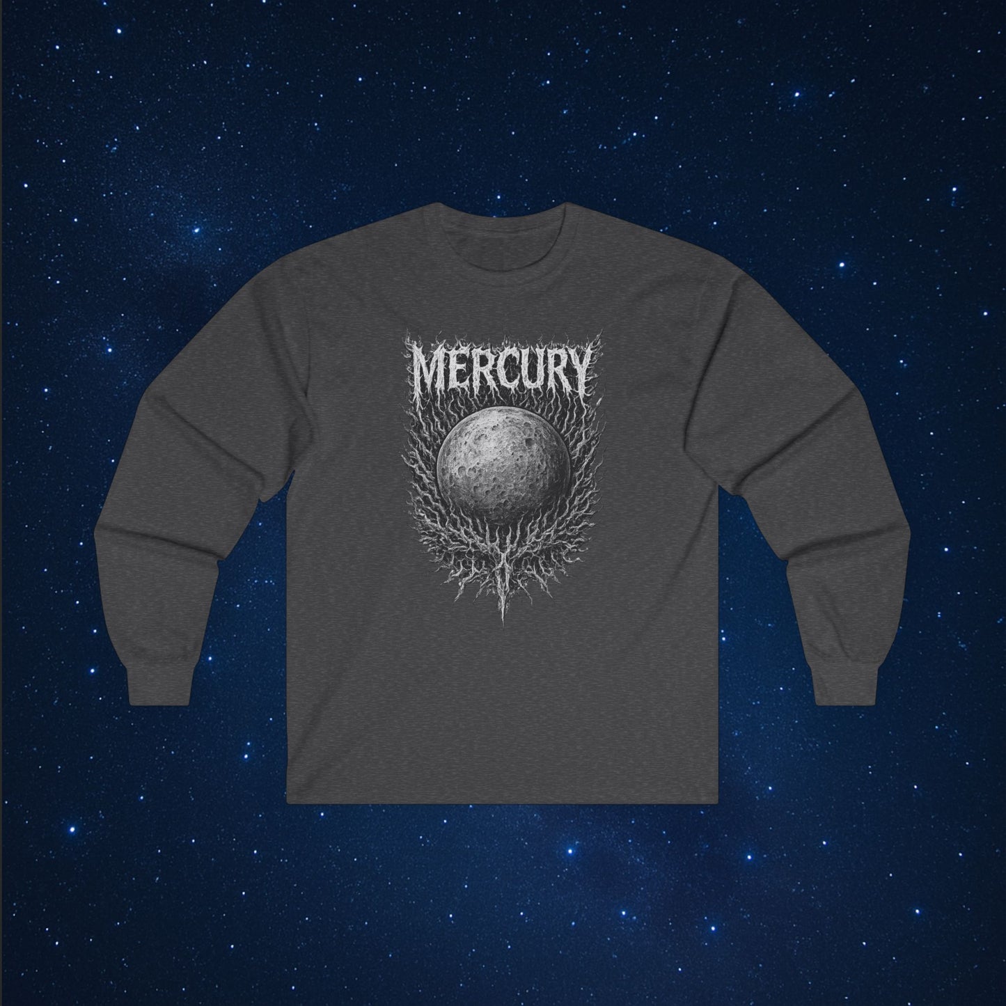 Mercury is Metal Long Sleeve T-Shirt