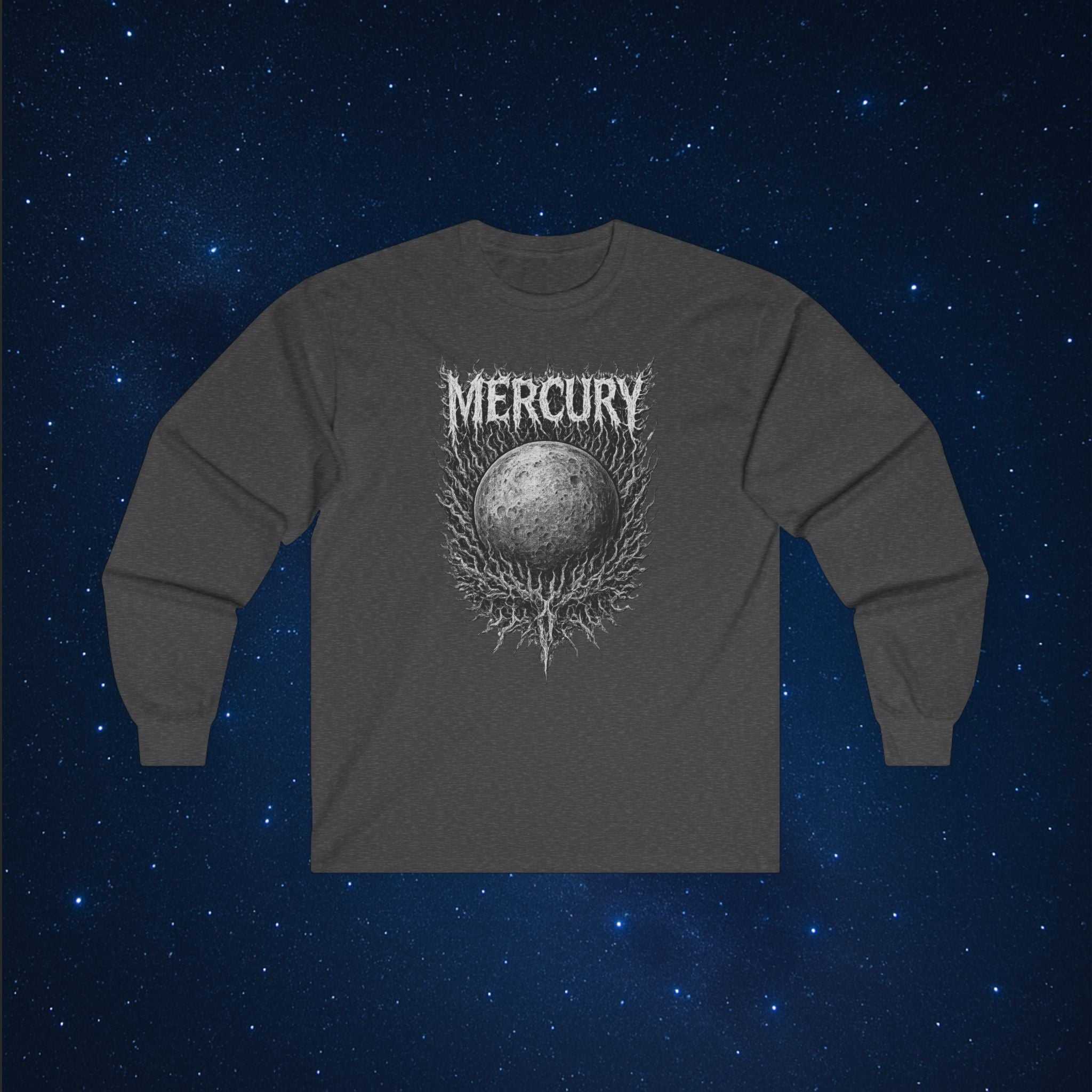 Mercury is Metal Long Sleeve T-Shirt