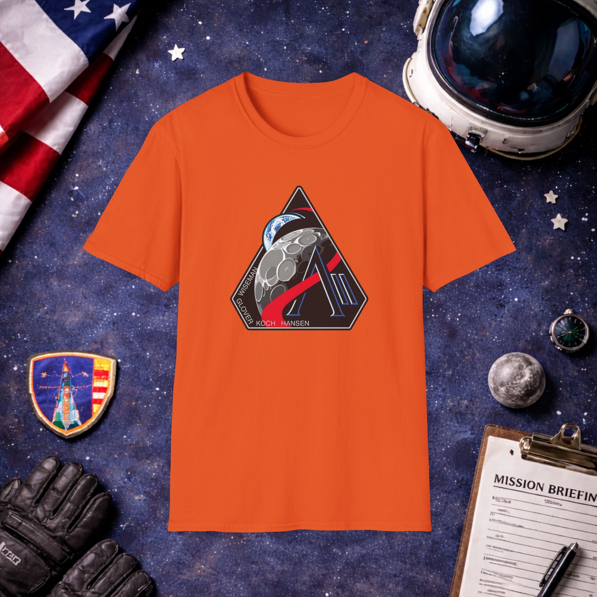 Artemis 2 Mission Patch T-Shirt