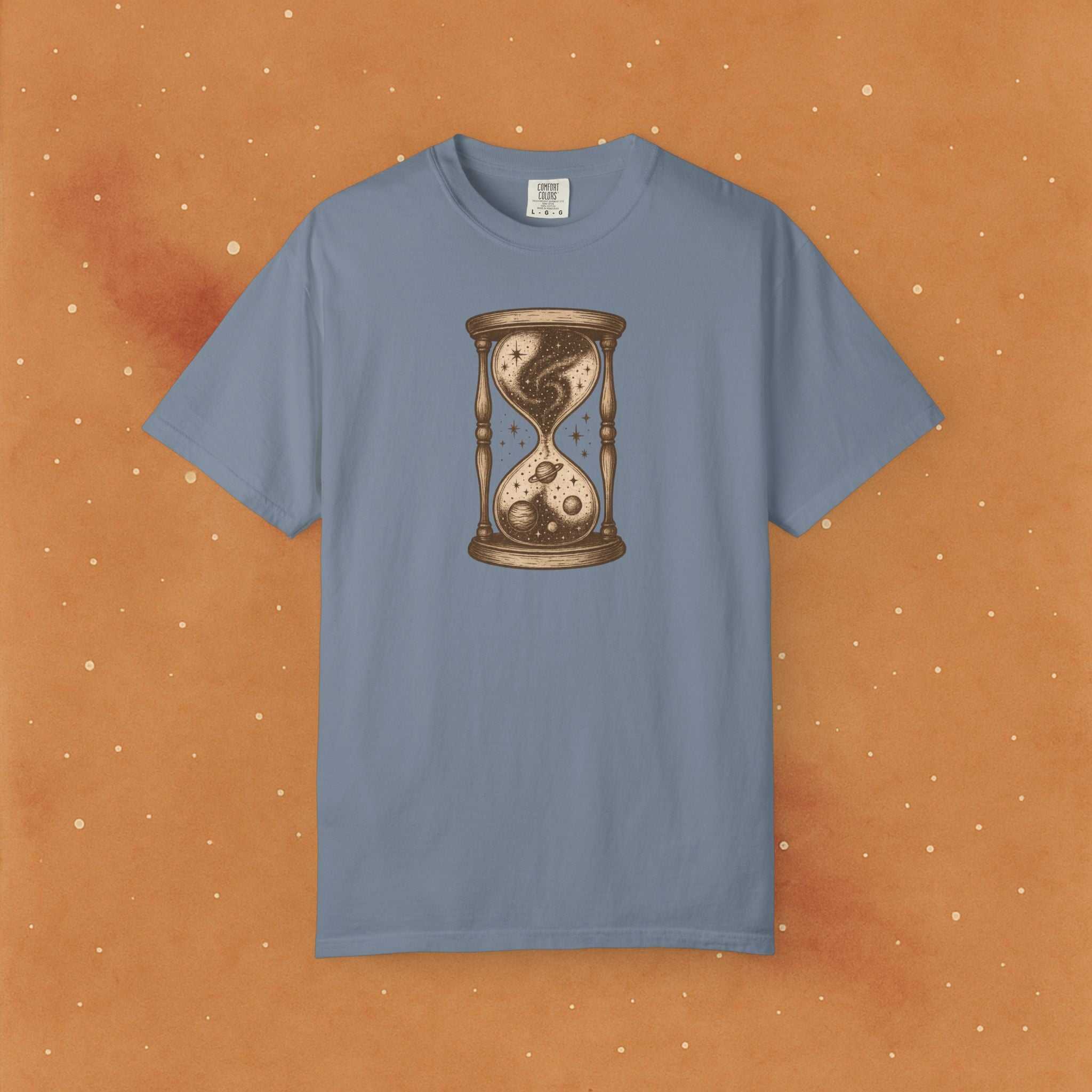 Celestial Hourglass Soft T-Shirt - AstronaMe