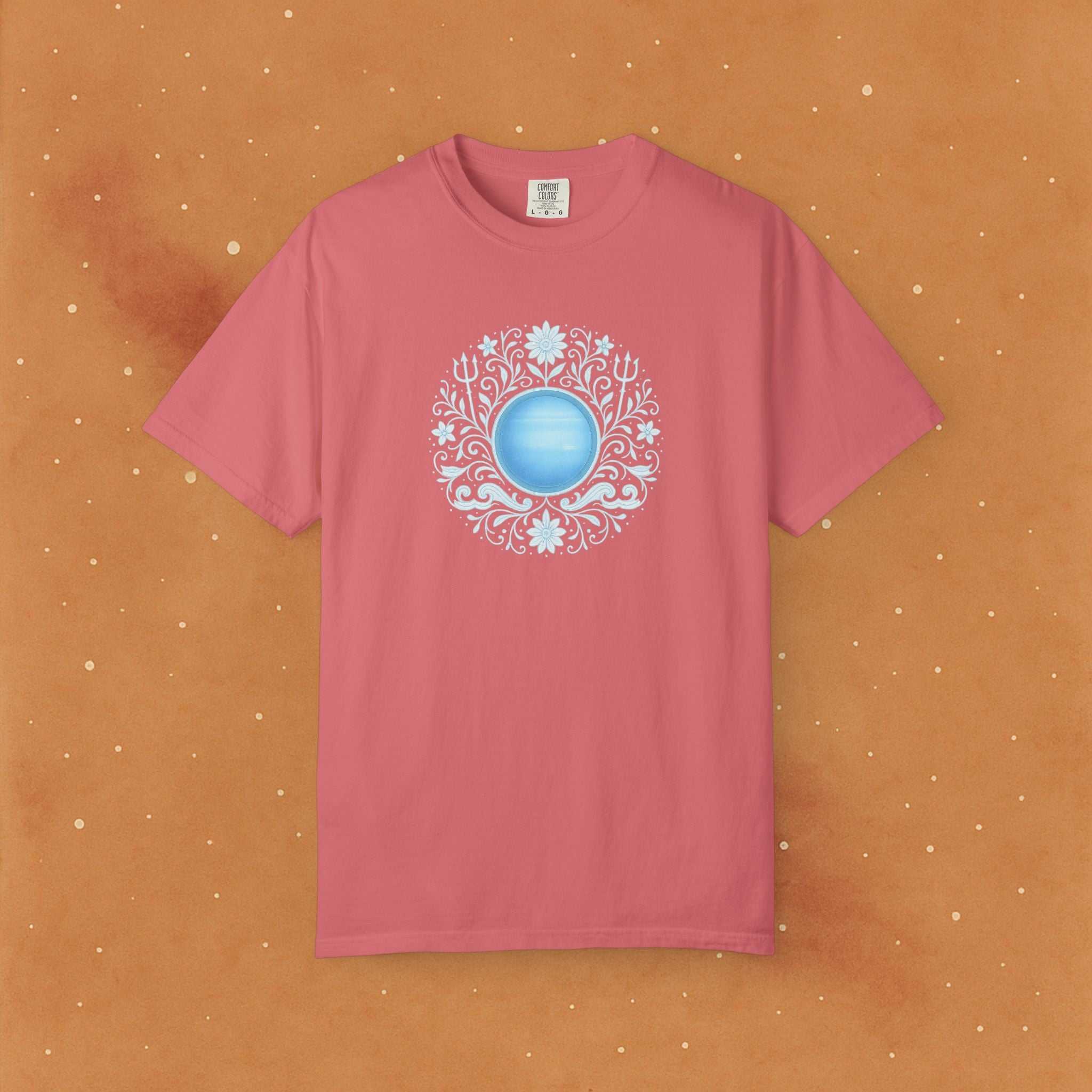 Neptune Mandala Soft T-Shirt - AstronaMe