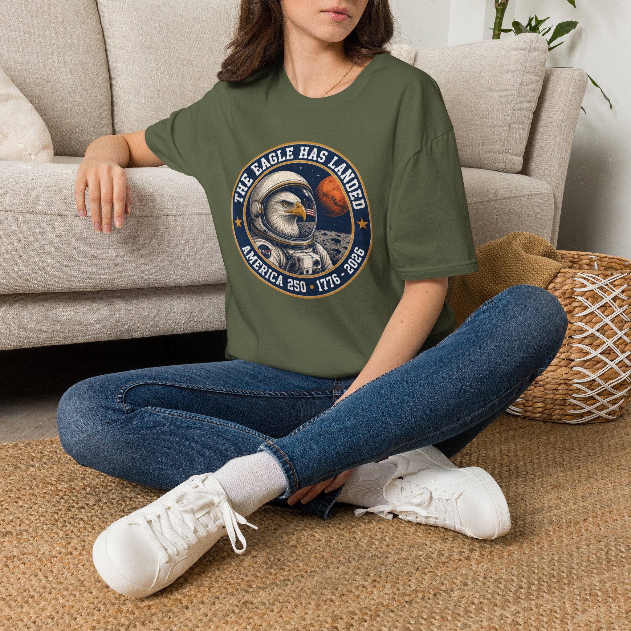 Eagle America 250 Patch T-Shirt