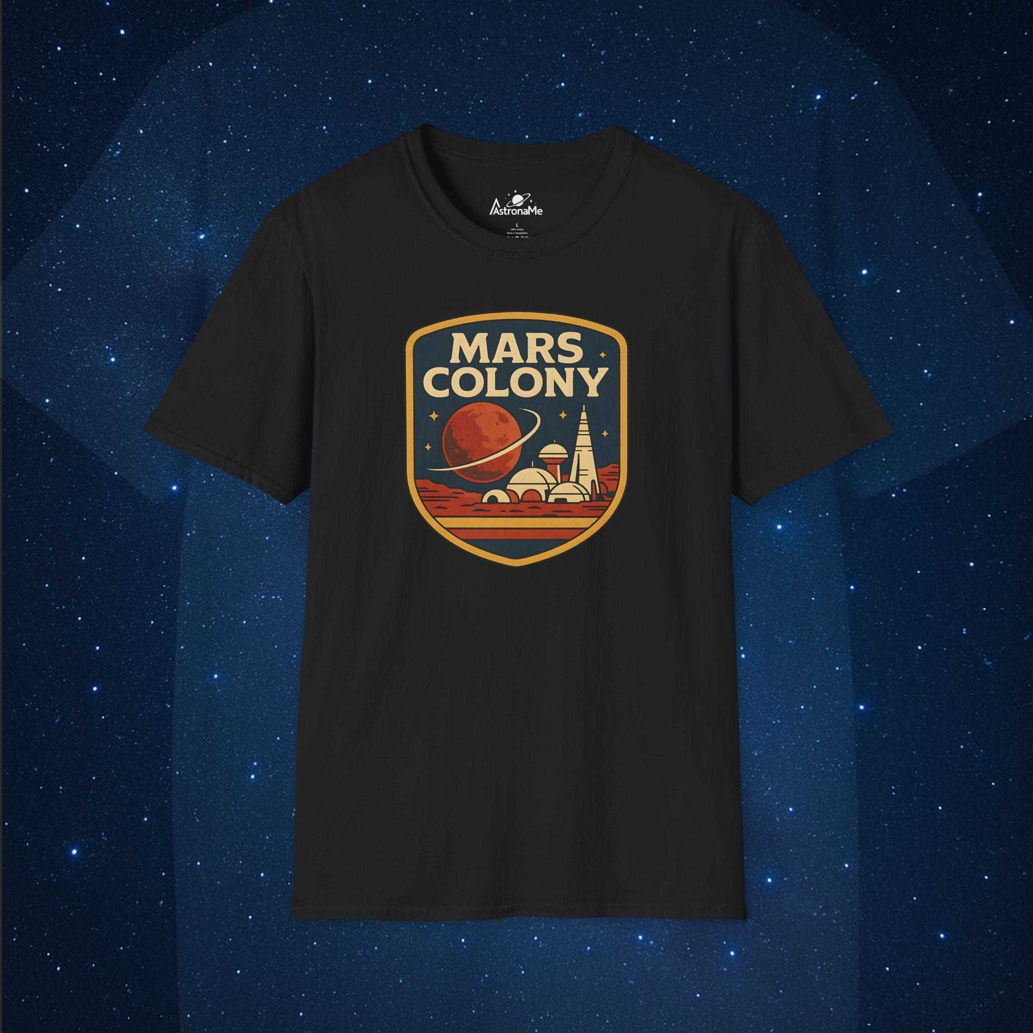 Mars Colony Patch - AstronaMe