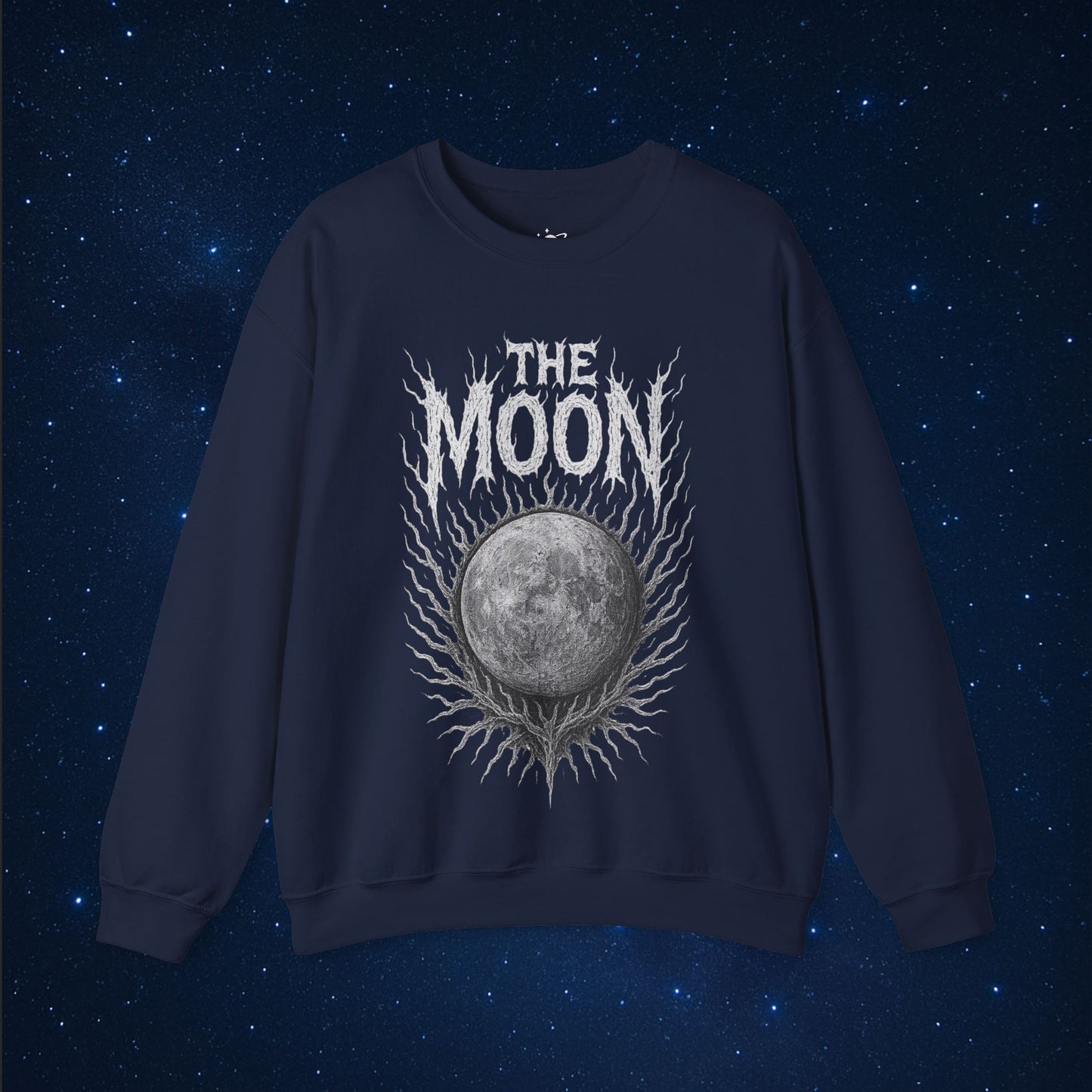The Moon is Metal Sweatshirt