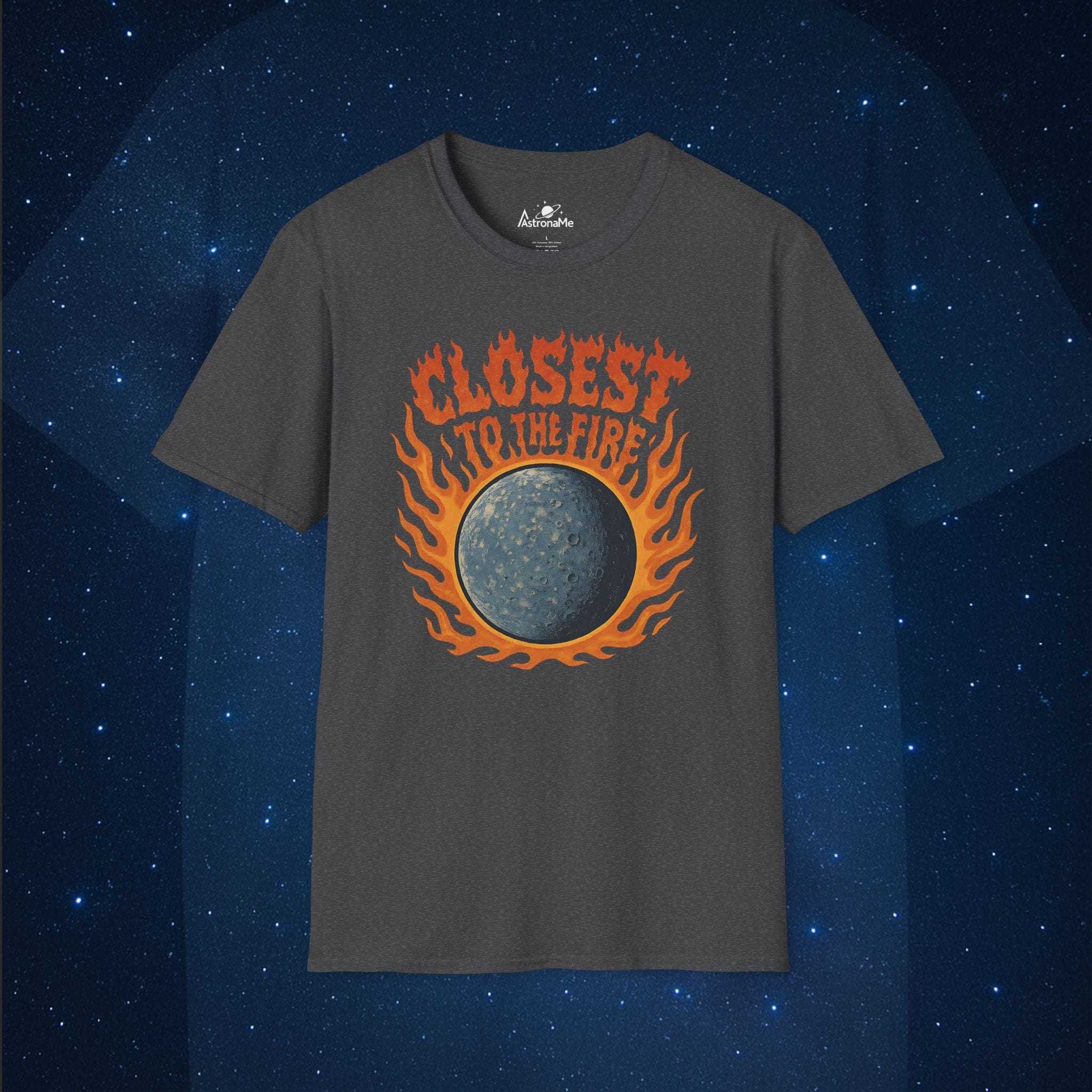 Mercury Closest To The Fire - AstronaMe