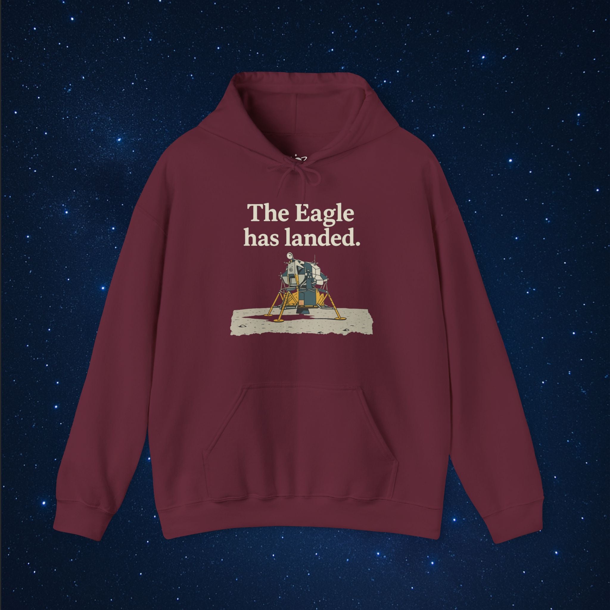 Eagle Has Landed Hoodie - AstronaMe