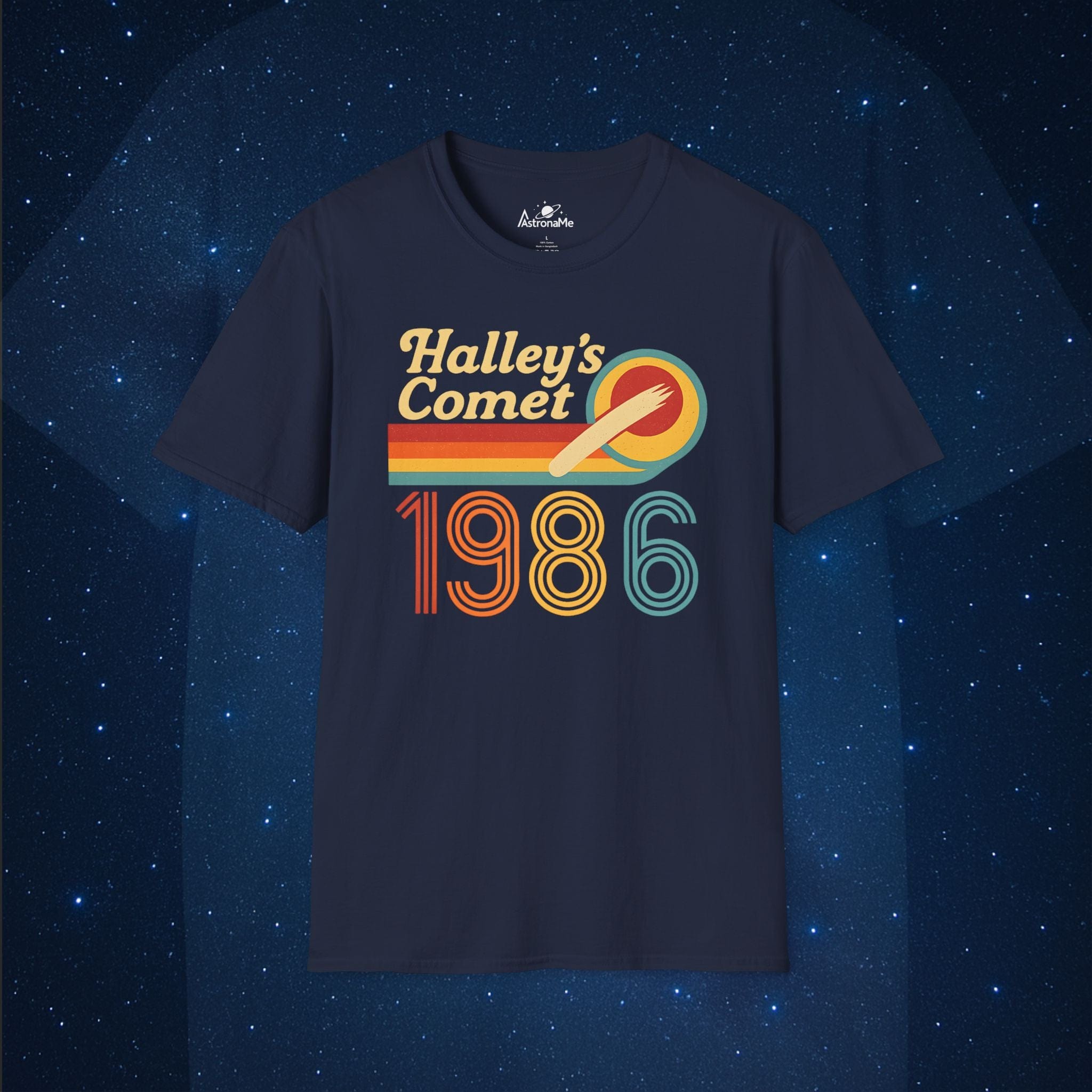 Halley's Comet Retro 1986 - AstronaMe