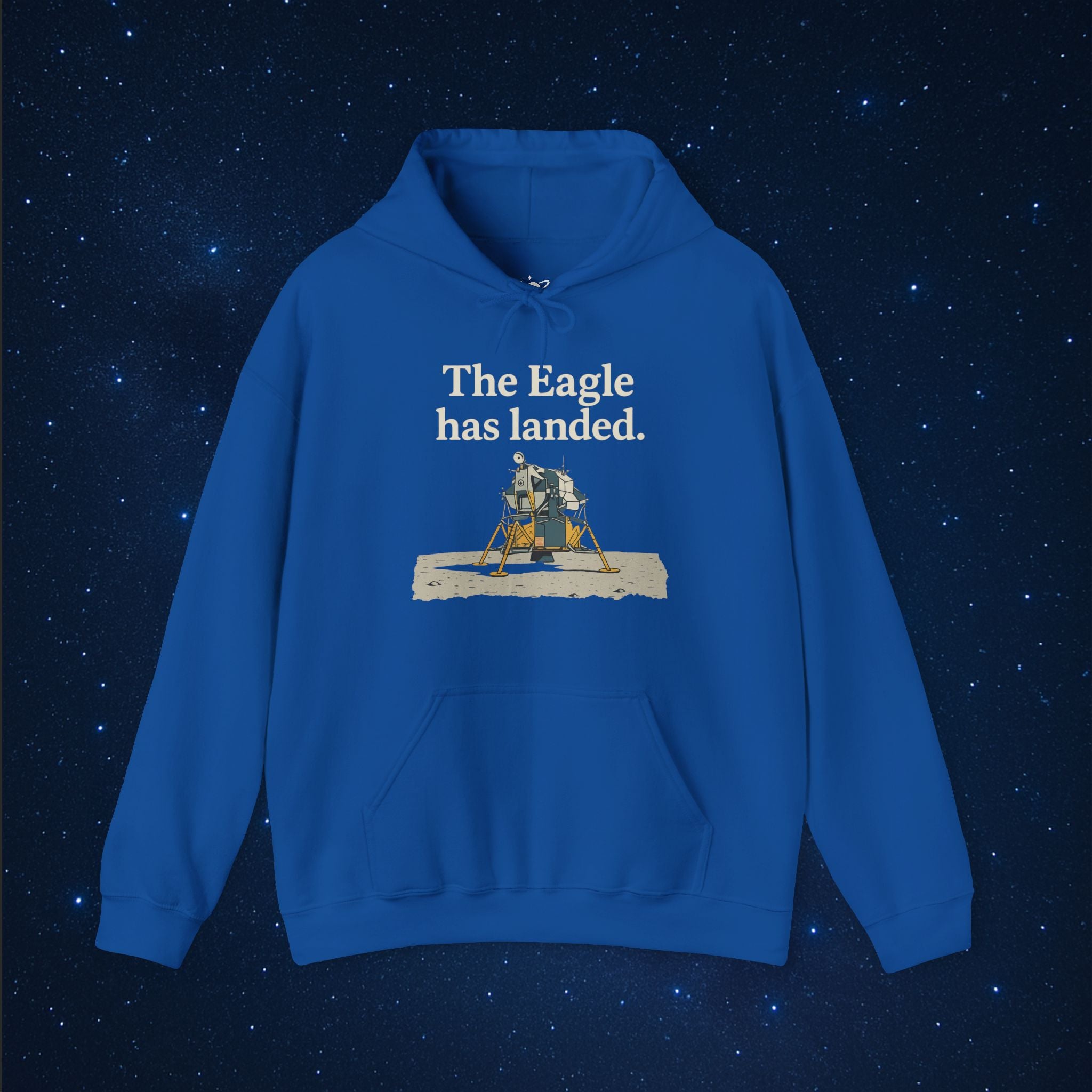 Eagle Has Landed Hoodie - AstronaMe