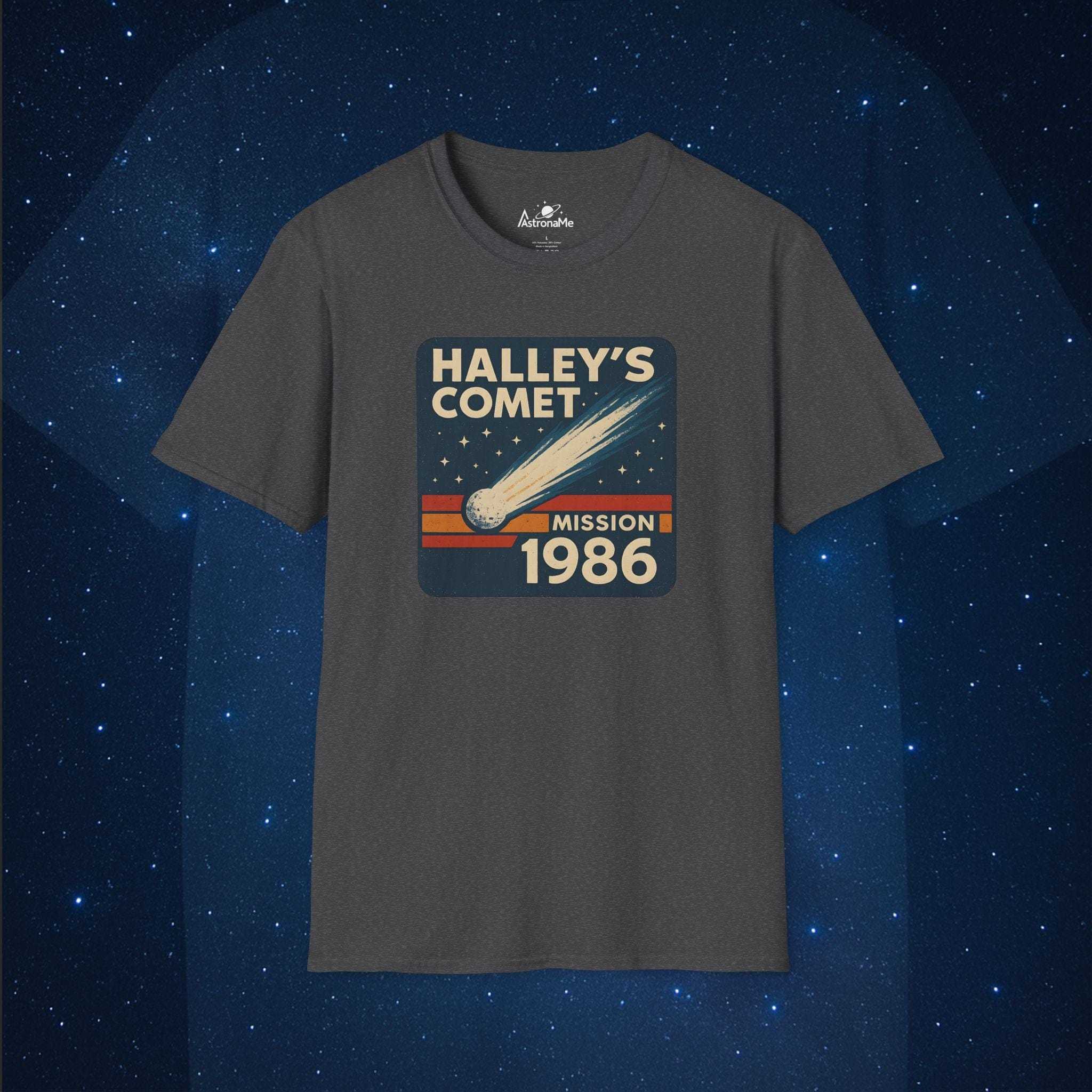 Halleys Comet Mission 1986 - AstronaMe