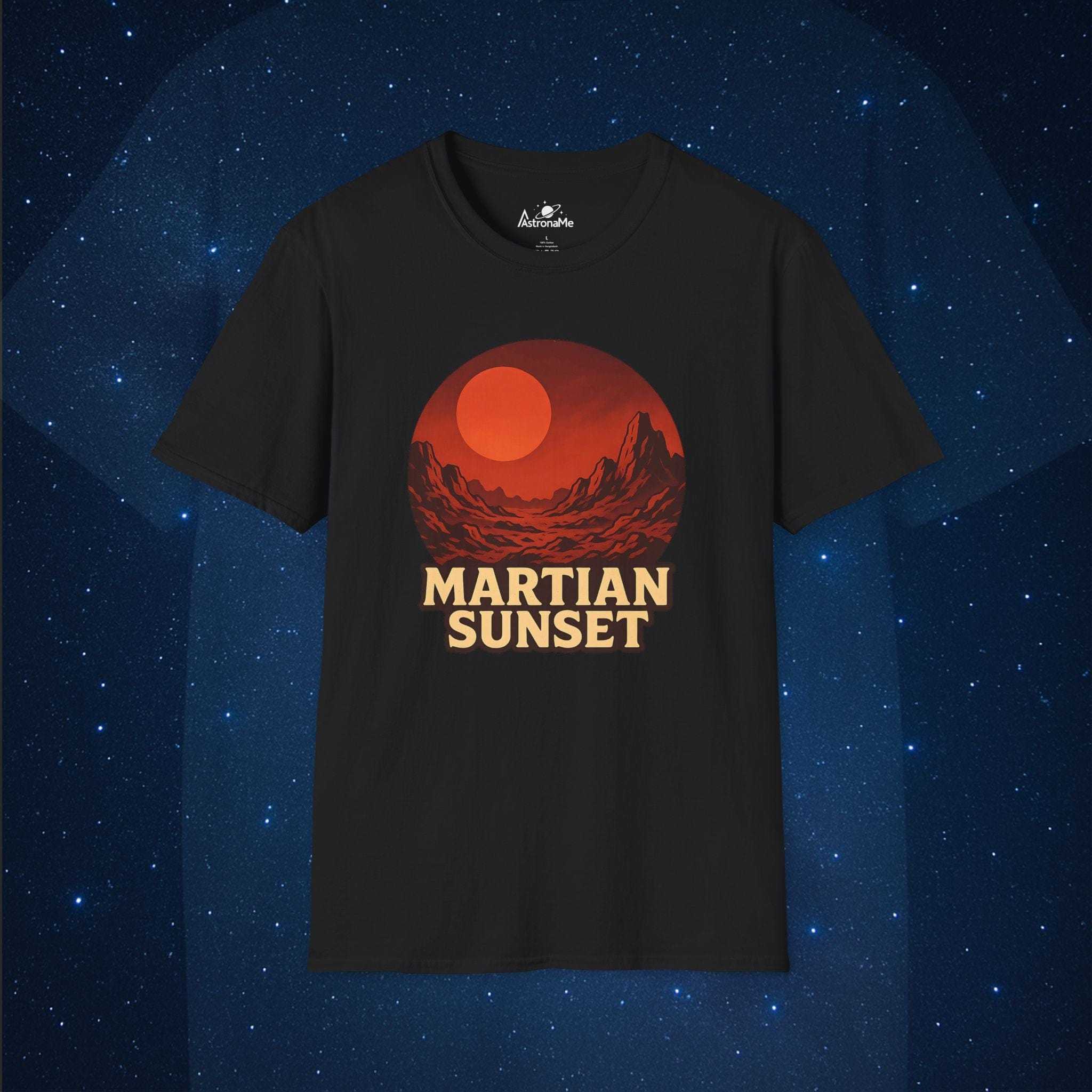 Mars Martian Sunset - AstronaMe