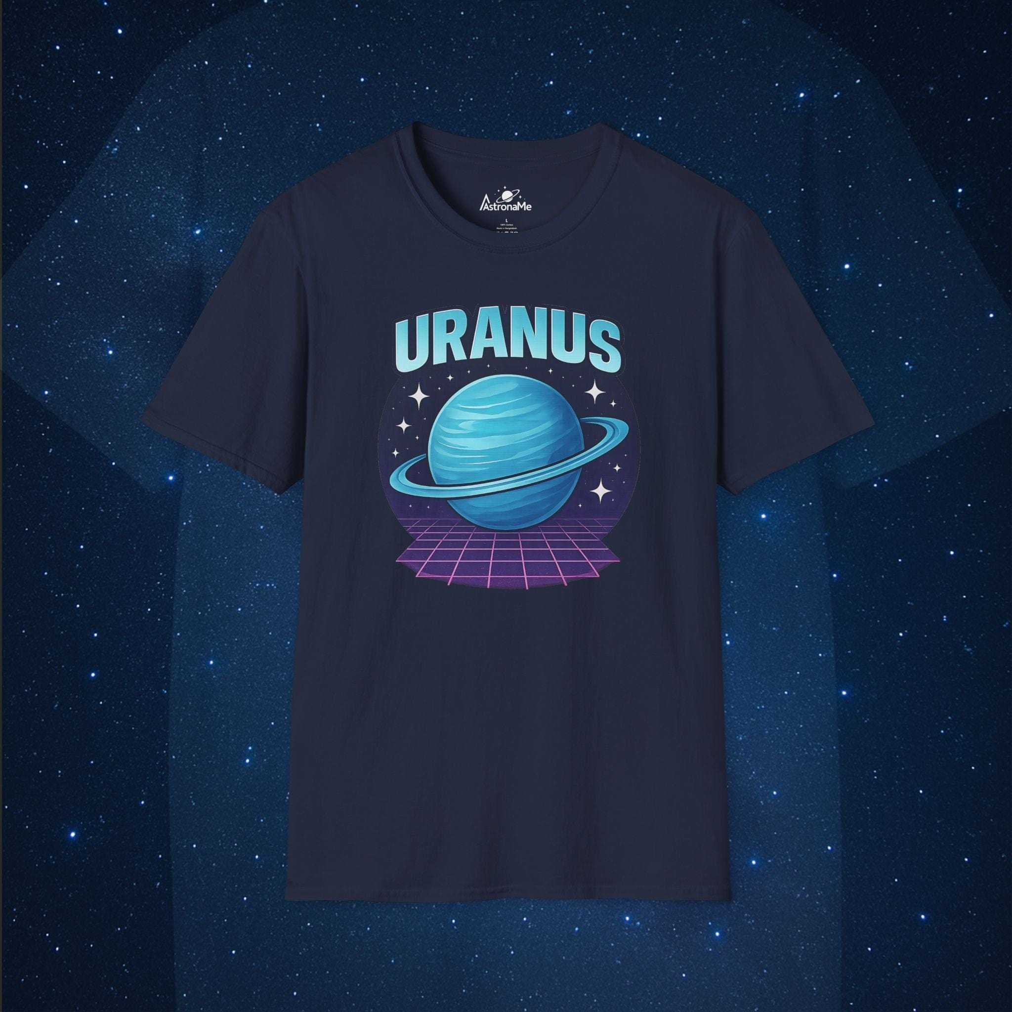Uranus Neon Retro - AstronaMe
