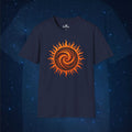 Sun Spiral Fiery Mandala - AstronaMe