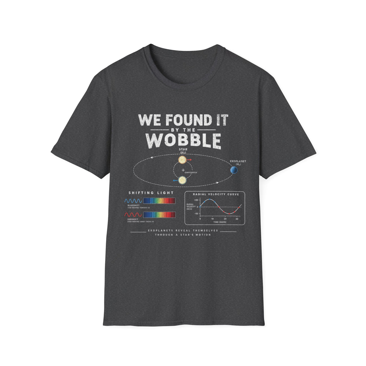 Exoplanets Wobble T-Shirt
