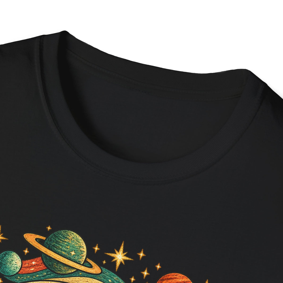 Folk Astronaut Gardener T-Shirt