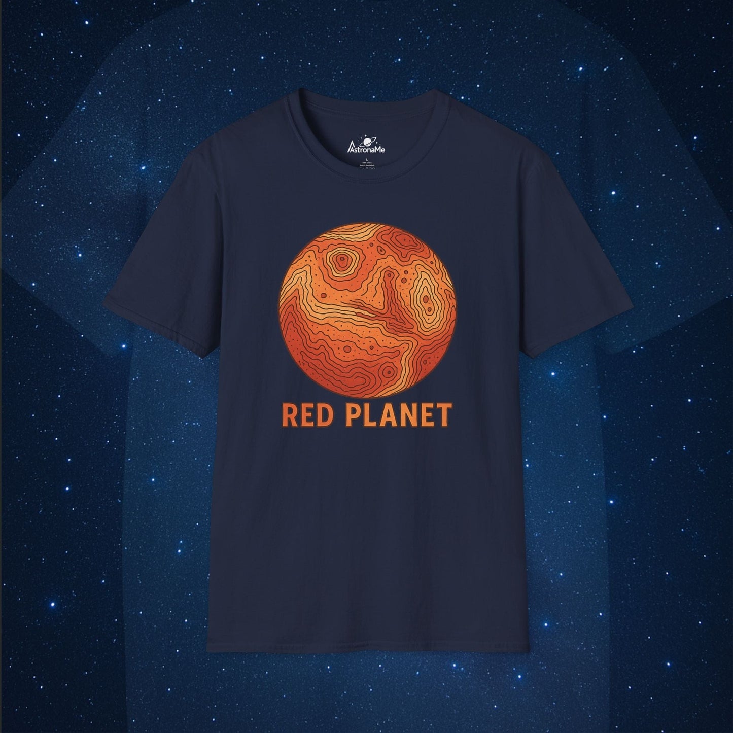 Mars Red Planet Terrain