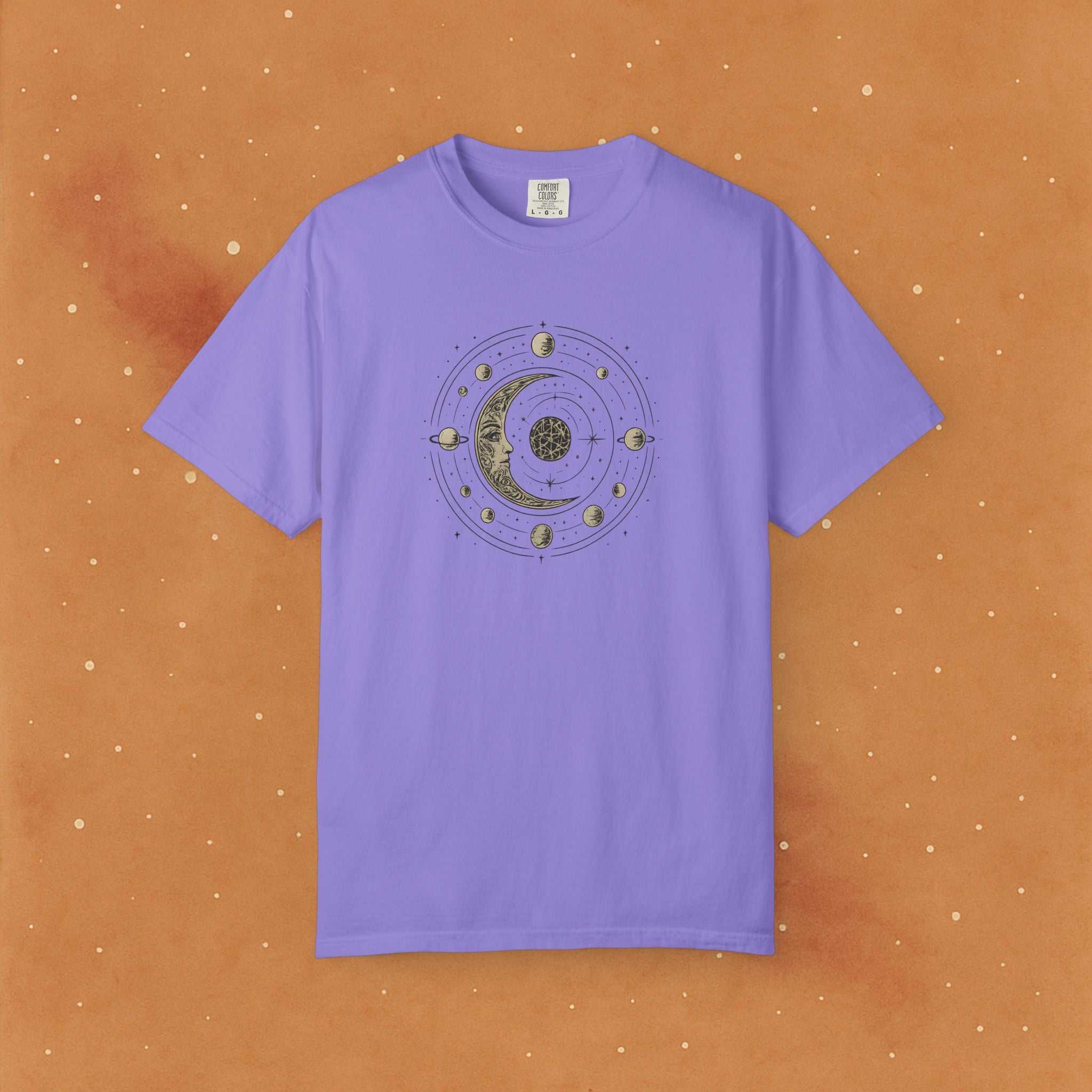 Celestial Harmony Soft T-Shirt - AstronaMe