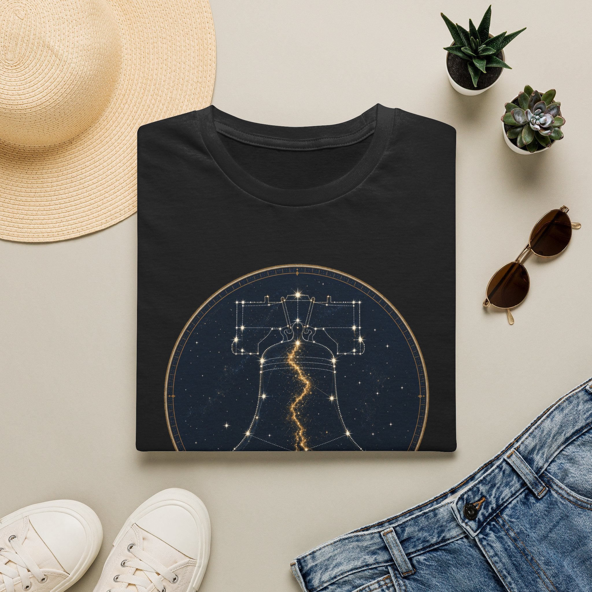 Liberty Bell Constellation T-Shirt