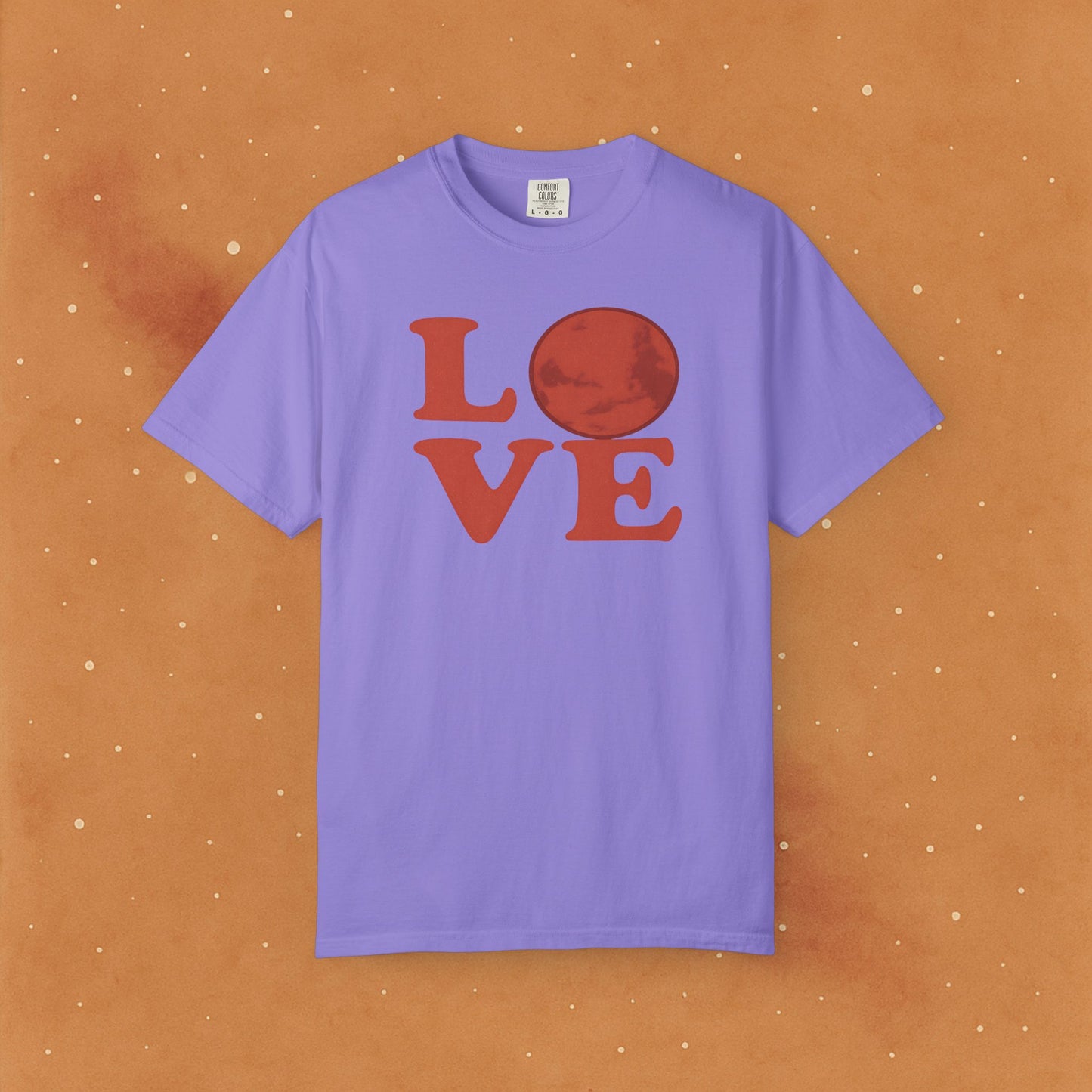 Love Mars Soft T-Shirt - AstronaMe