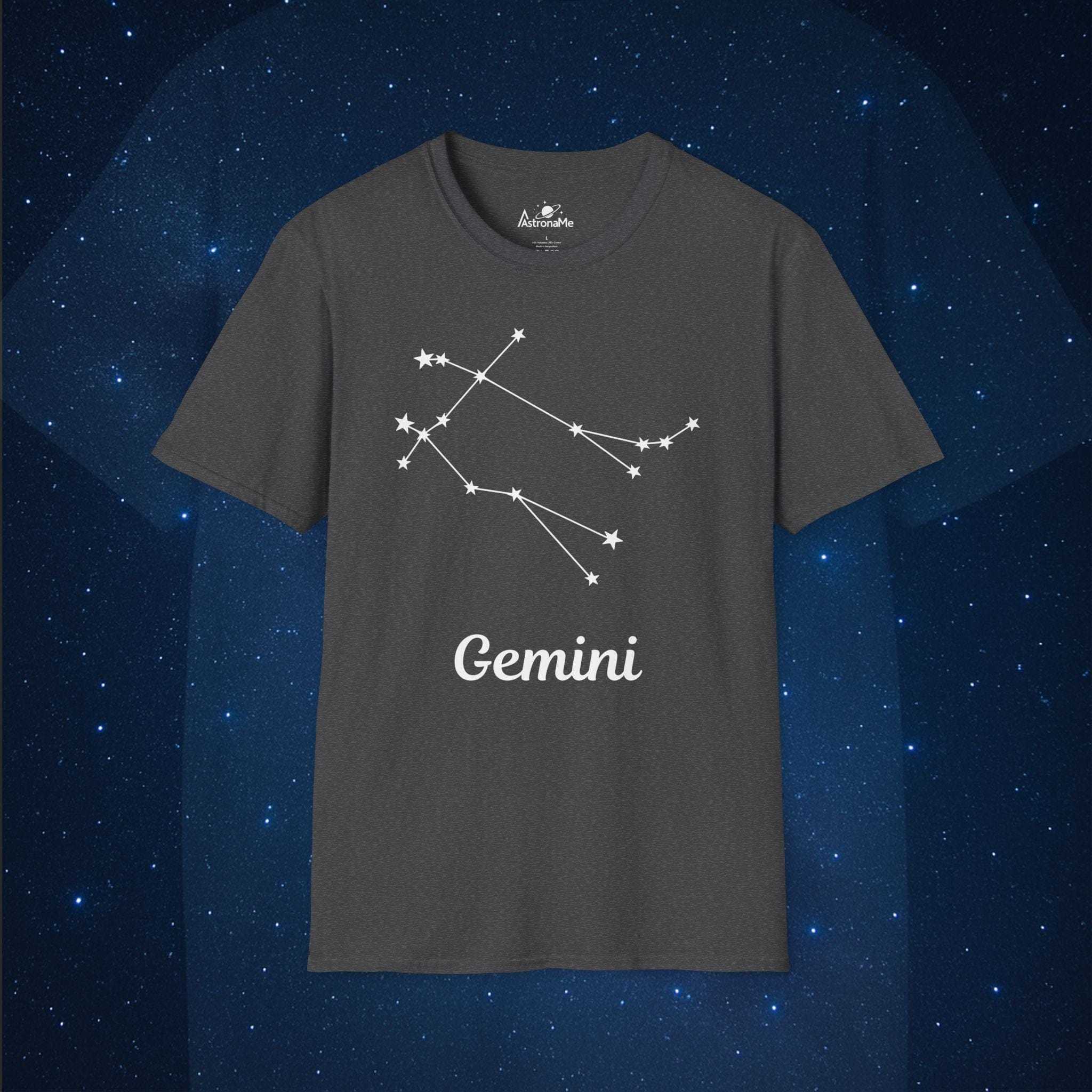Gemini Constellation Name Large - AstronaMe