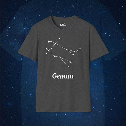 Gemini Constellation Name Large - AstronaMe