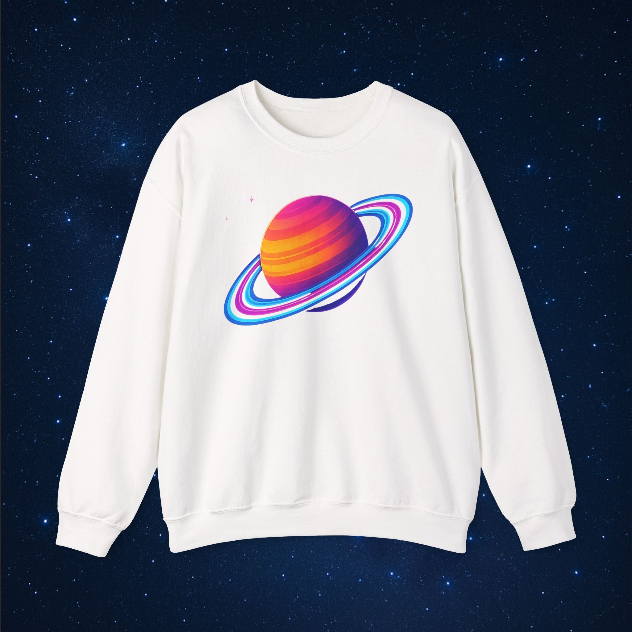 Saturn Neon Sweatshirt