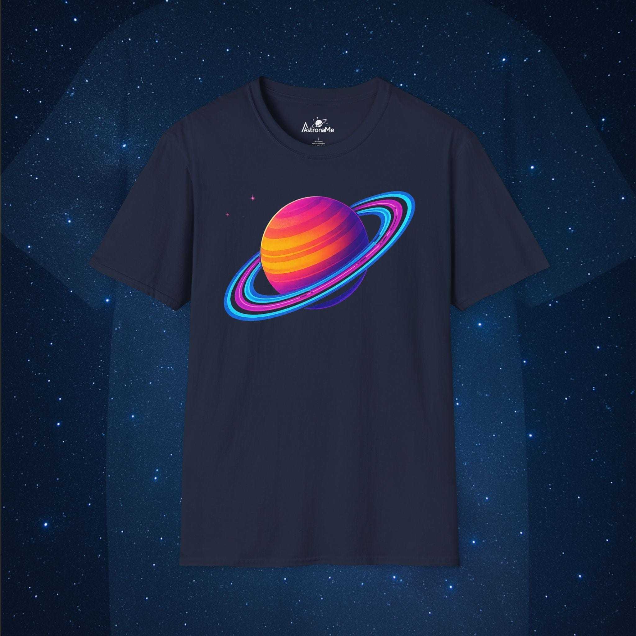 Saturn Neon - AstronaMe
