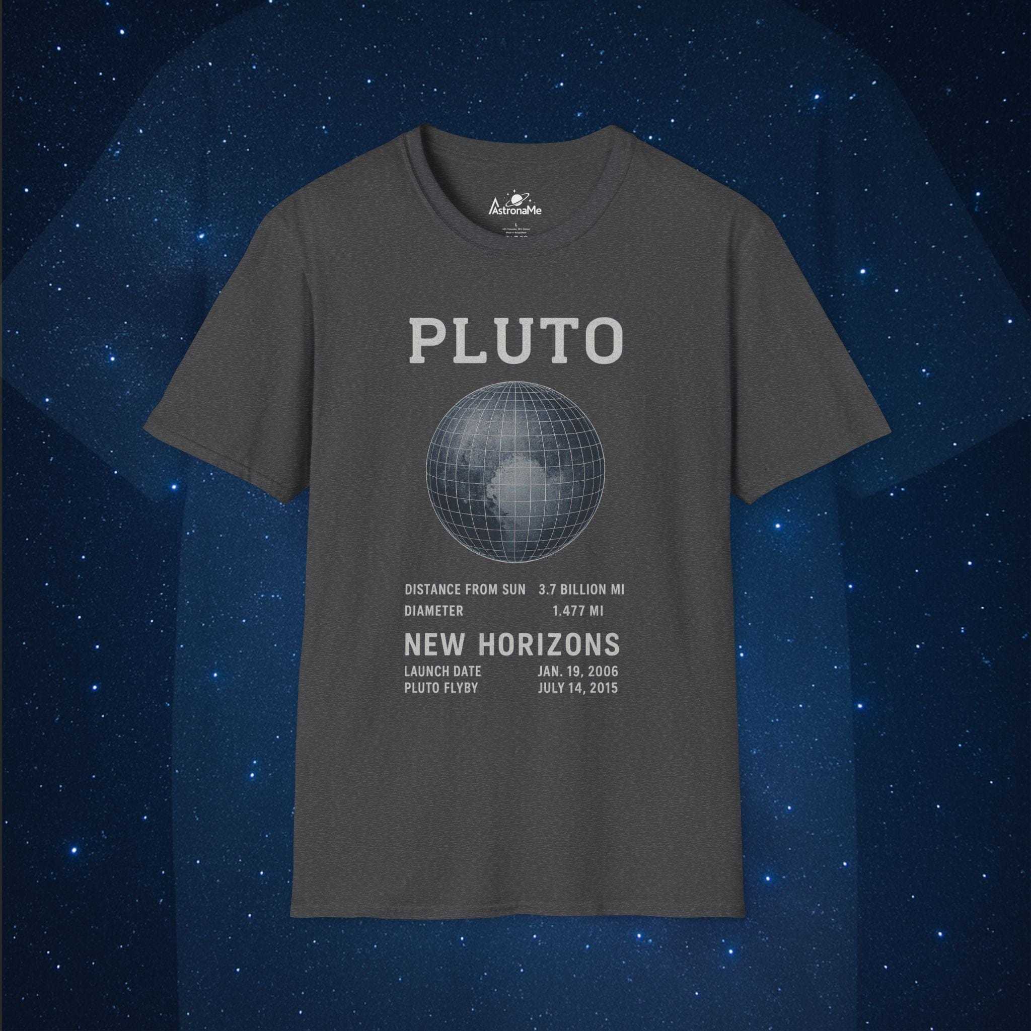 Pluto New Horizons - AstronaMe