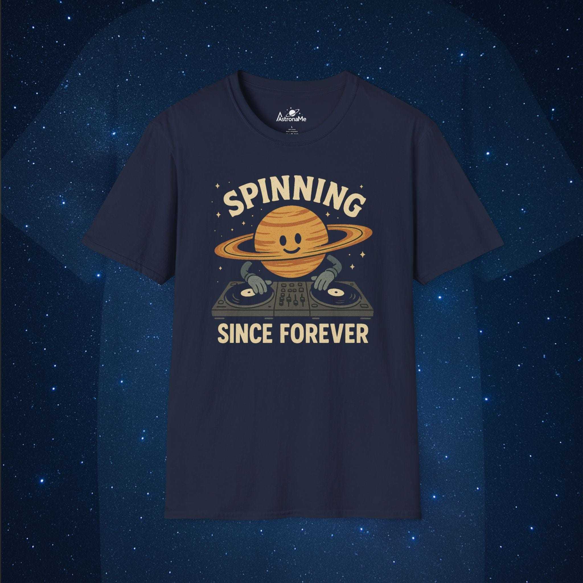 Saturn Spinning Since Forever - AstronaMe