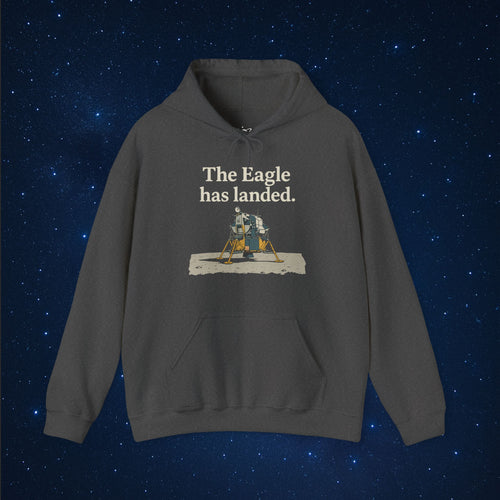 Eagle Has Landed Hoodie